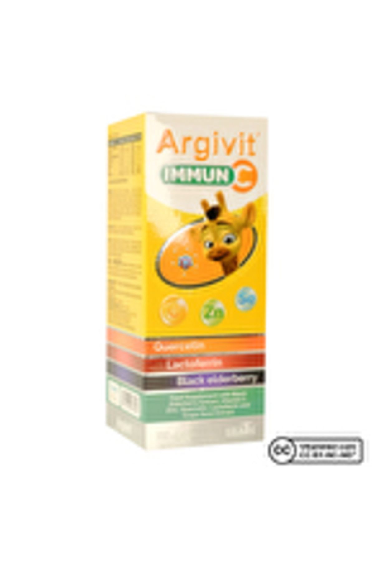 Argivit Immun C Şurup 150 mL ( 1 ADET )