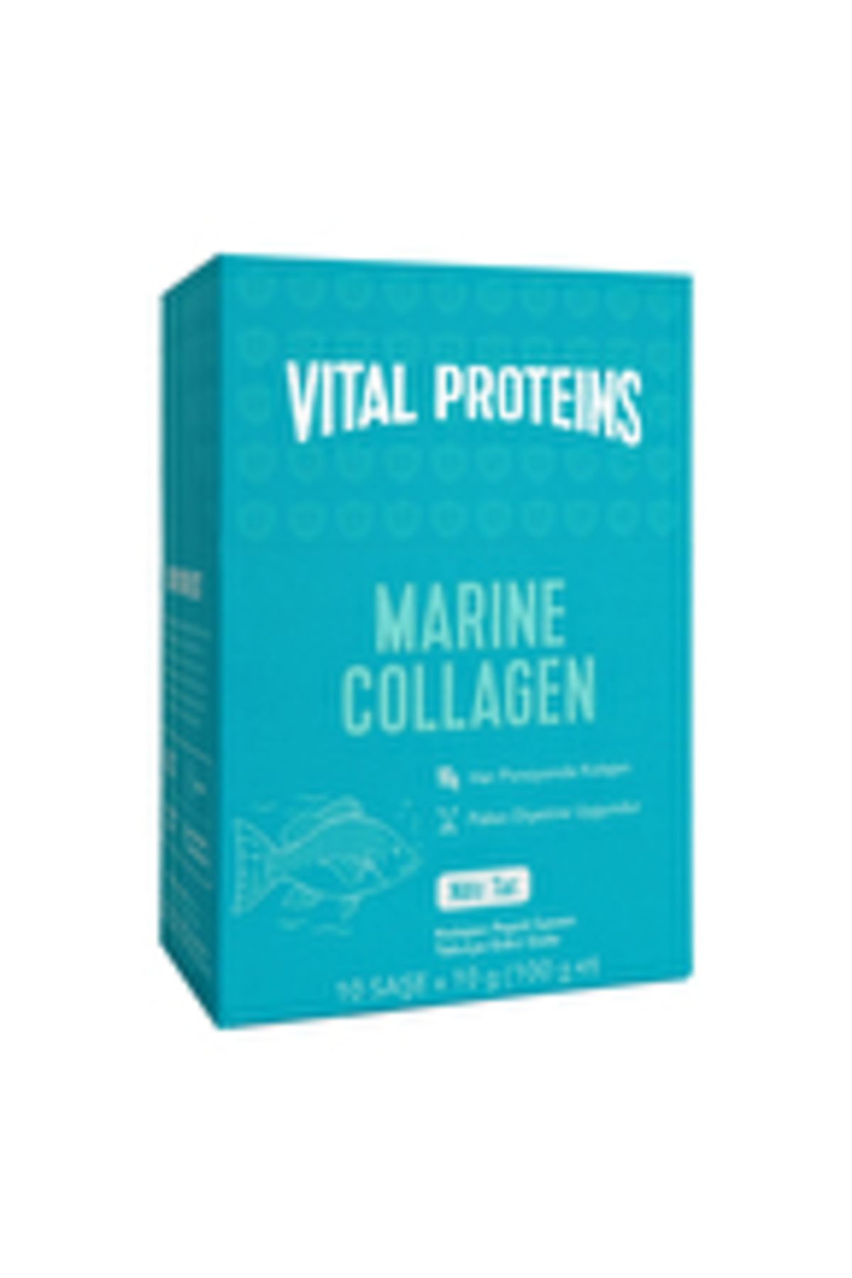 Vital Proteins Marine Collagen 10 Saşe x 10 Gr Nötr Tat ( 1 ADET )