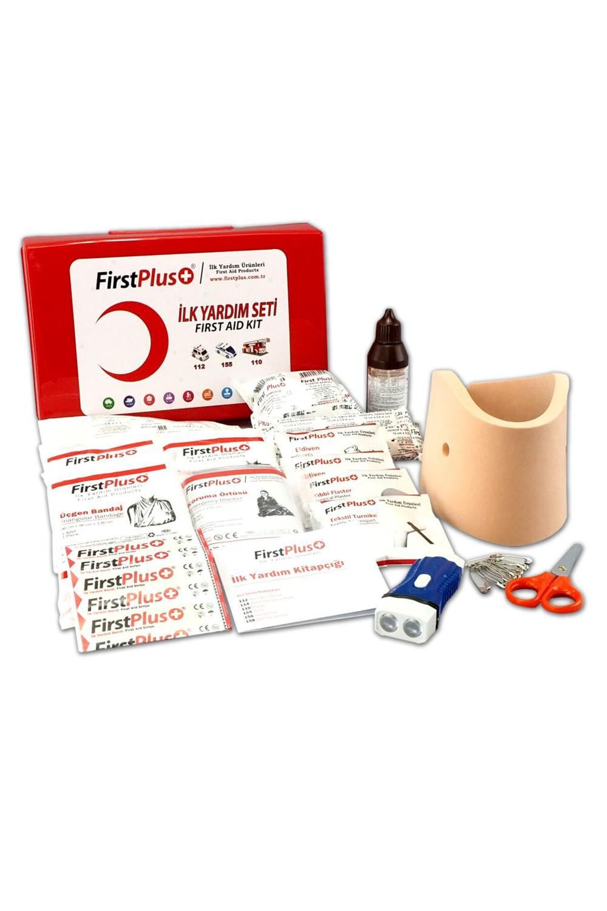FirstPlus Iş Yeri Ekstra Ilk Yardım Içerik Paketi (FP 10.104)