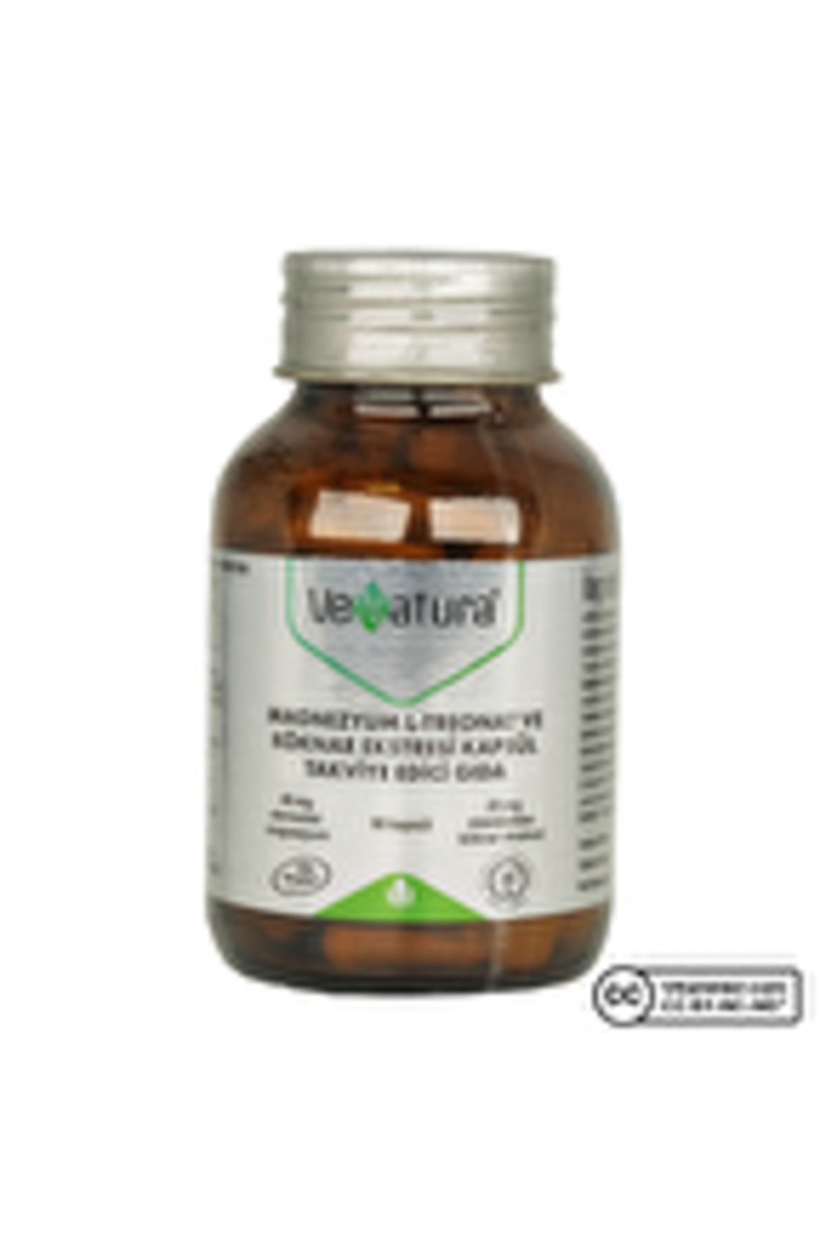 Venatura Magnezyum L-Treonat ve Köknar Ekstresi 90 Kapsül ( 1 ADET )