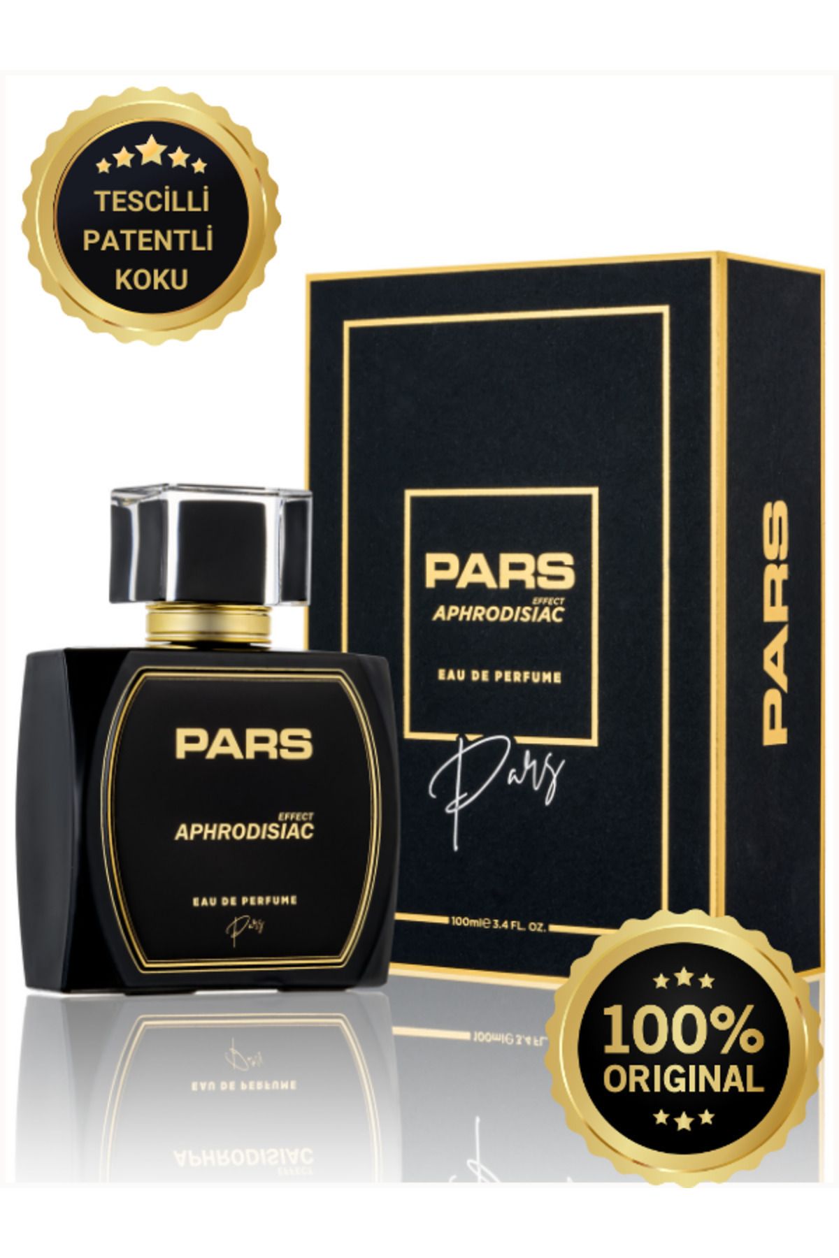 Pars Aphrodisiac Effect Parfum Classic 100ml