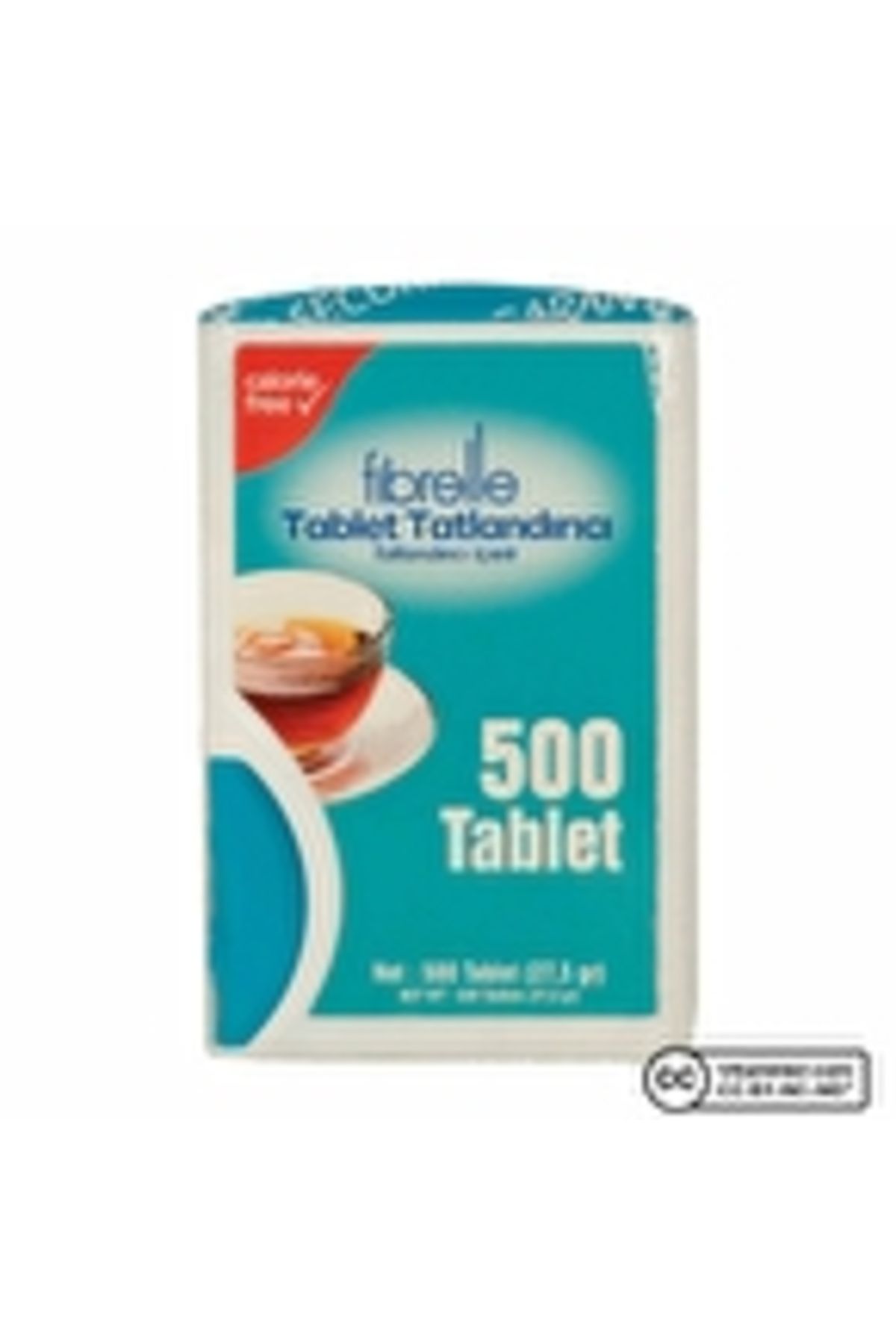Fibrelle Sakarin 500 Tablet ( 1 ADET )