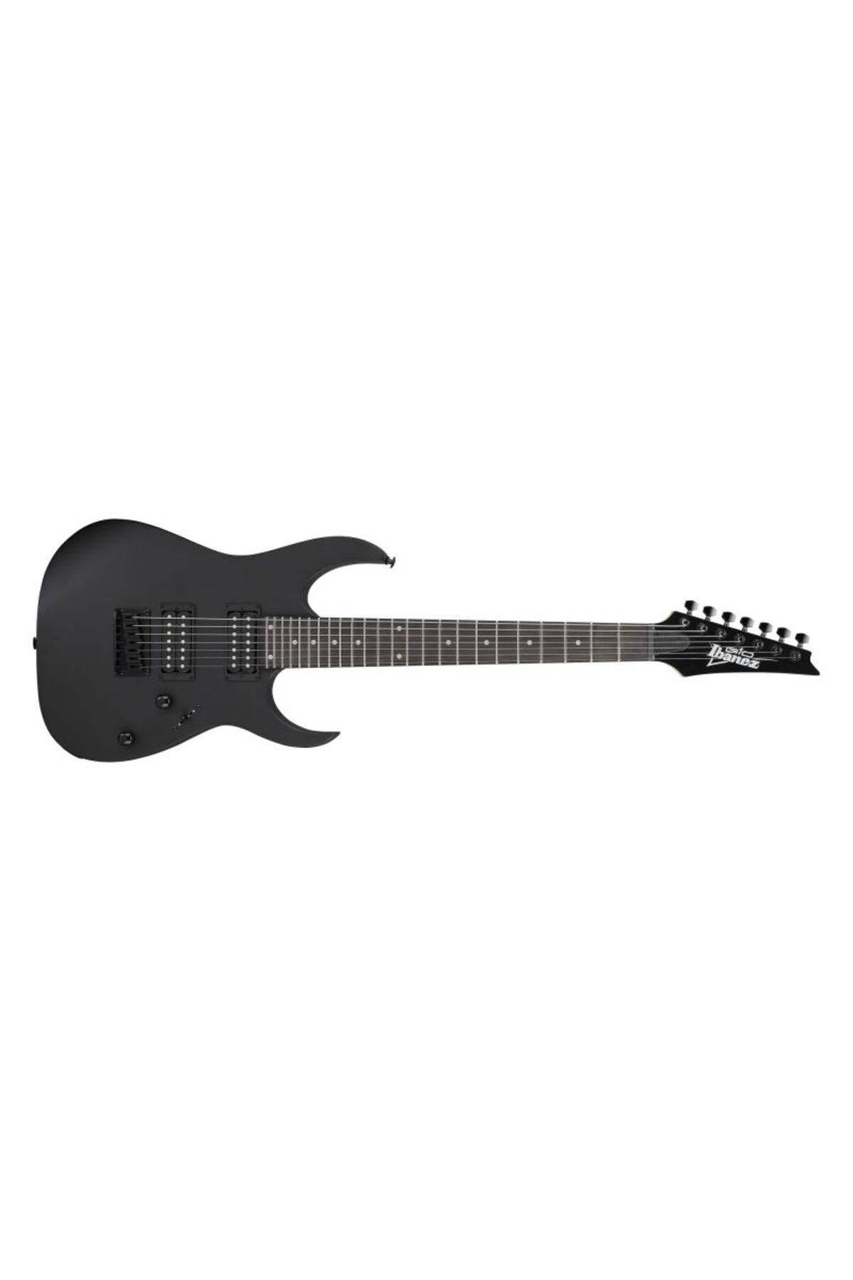 Ibanez Grg7221 Grg Series Bkf - Black Flat 7 Telli Elektro Gitar