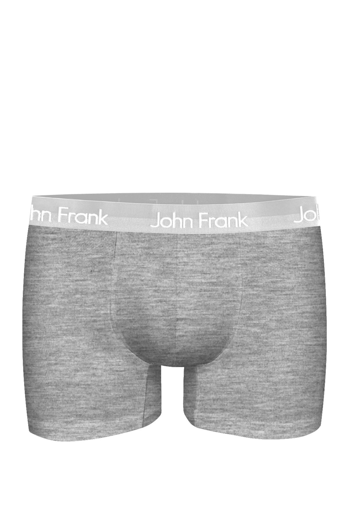 John Frank JOH FRANK PREMIUM BLACK BOXER GRİ MELANJ-GRİ