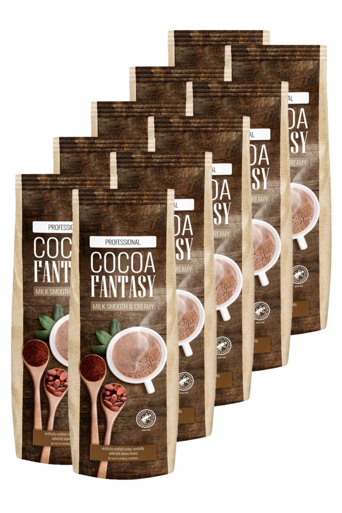Jacobs Cocoa Fantasy Sıcak Çikolata Tozu 1 Kg X 10 Adet [1 Koli]
