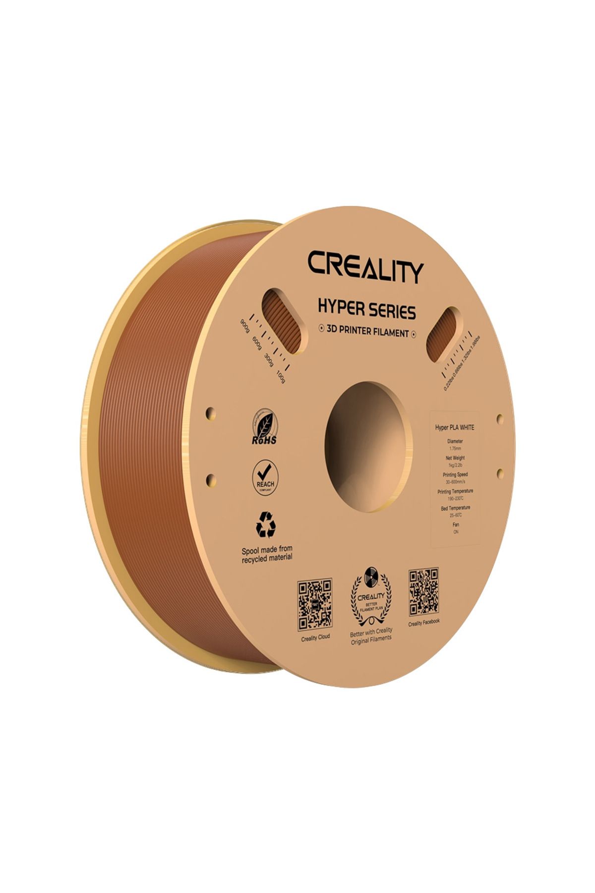 Creality Hyper Pla Ten Filament 1.75mm 1000Gr