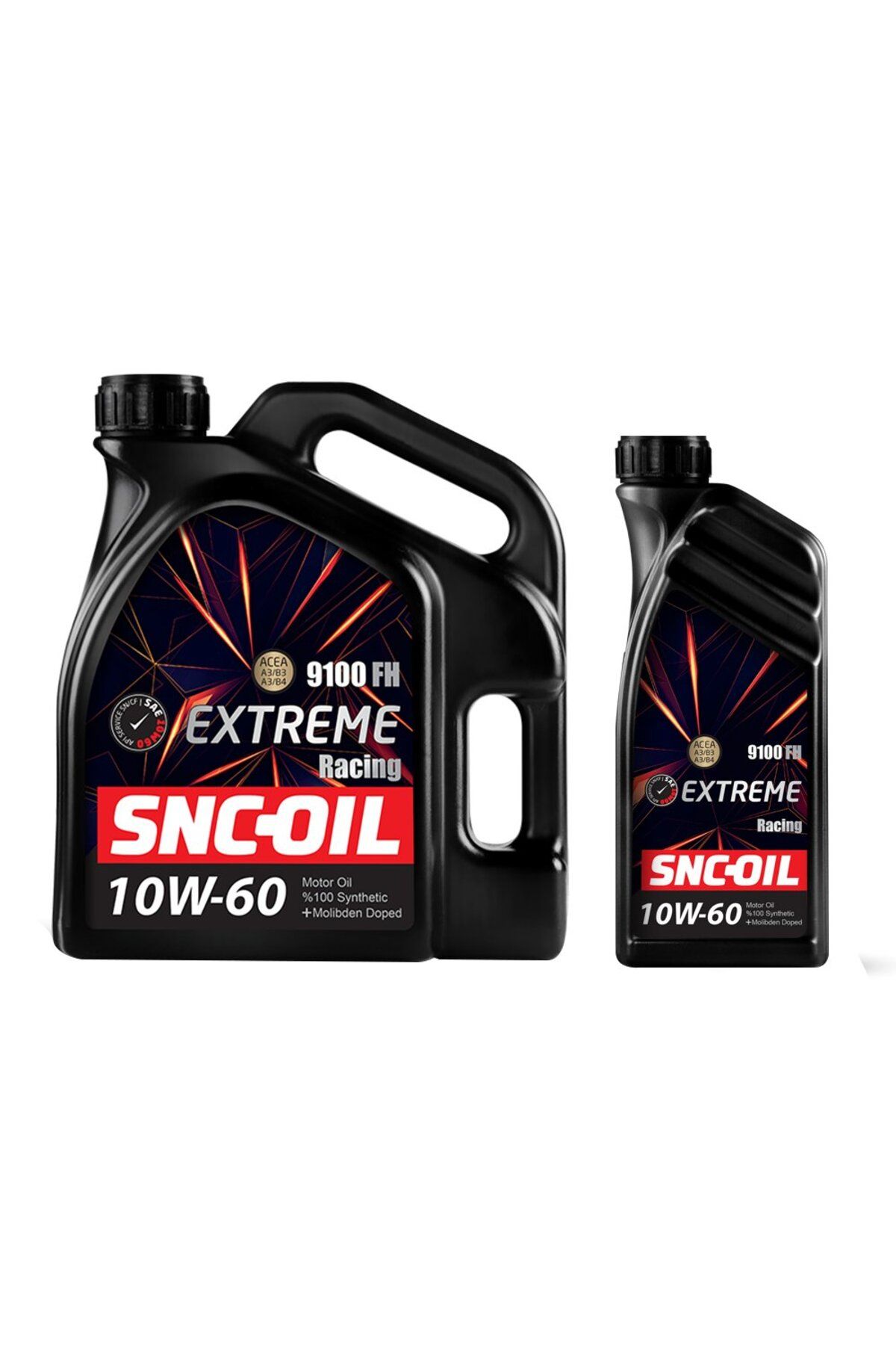snc Icon Group - SNC-OIL 9100 FH Extreme 10W-60 Motor Yağı (4+1)