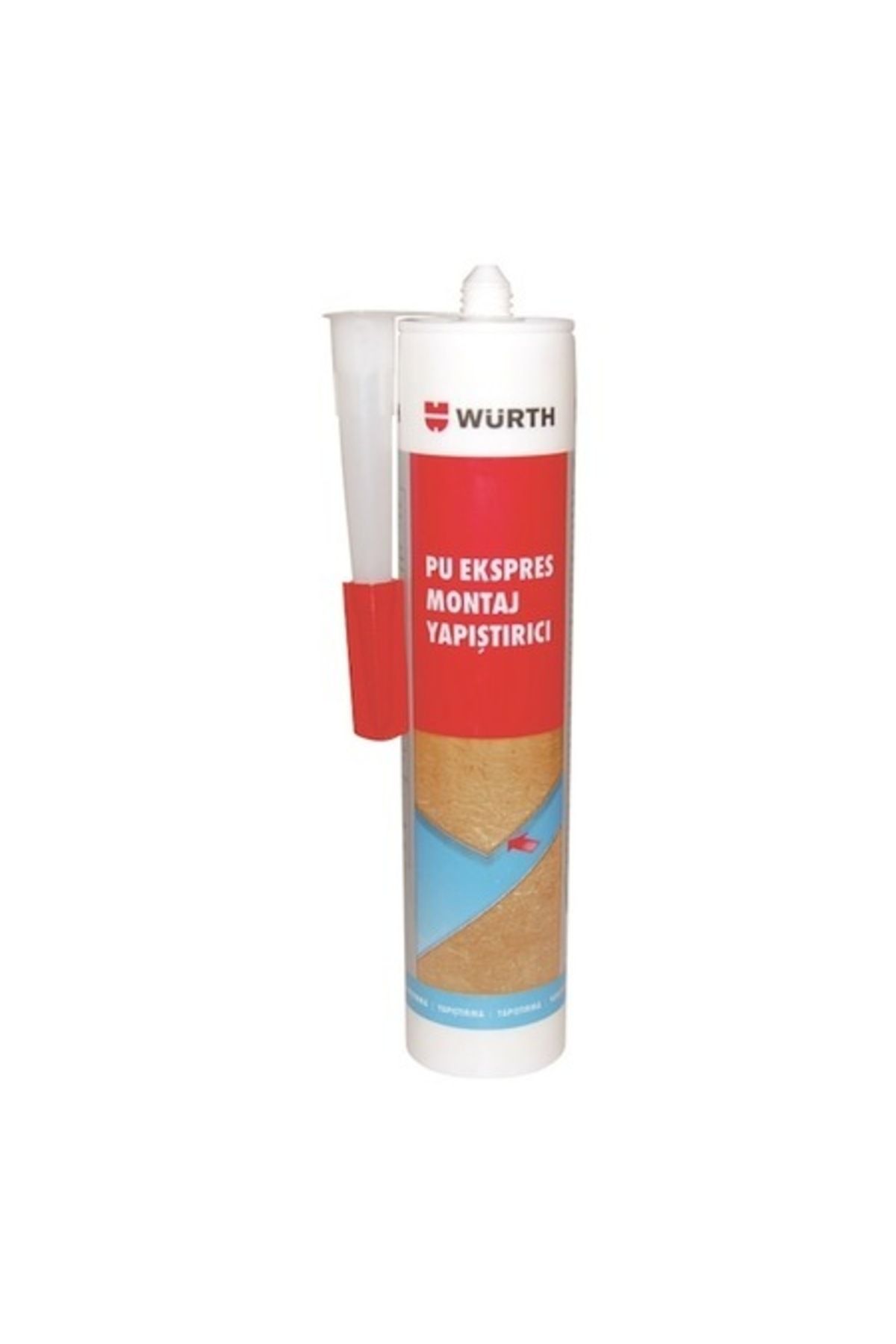 Würth Pu Ekspres Montaj Yapıştrcı.a.sarı 310ml