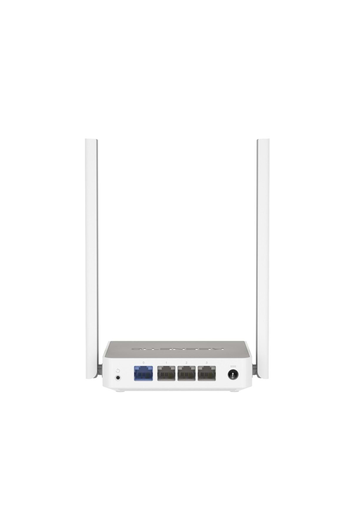 Keenetic Start 300 Mbps 2x5dBi Cloud VPN WPA3 Menzil Genişletici Access Point Fiber WiFi Mesh Router