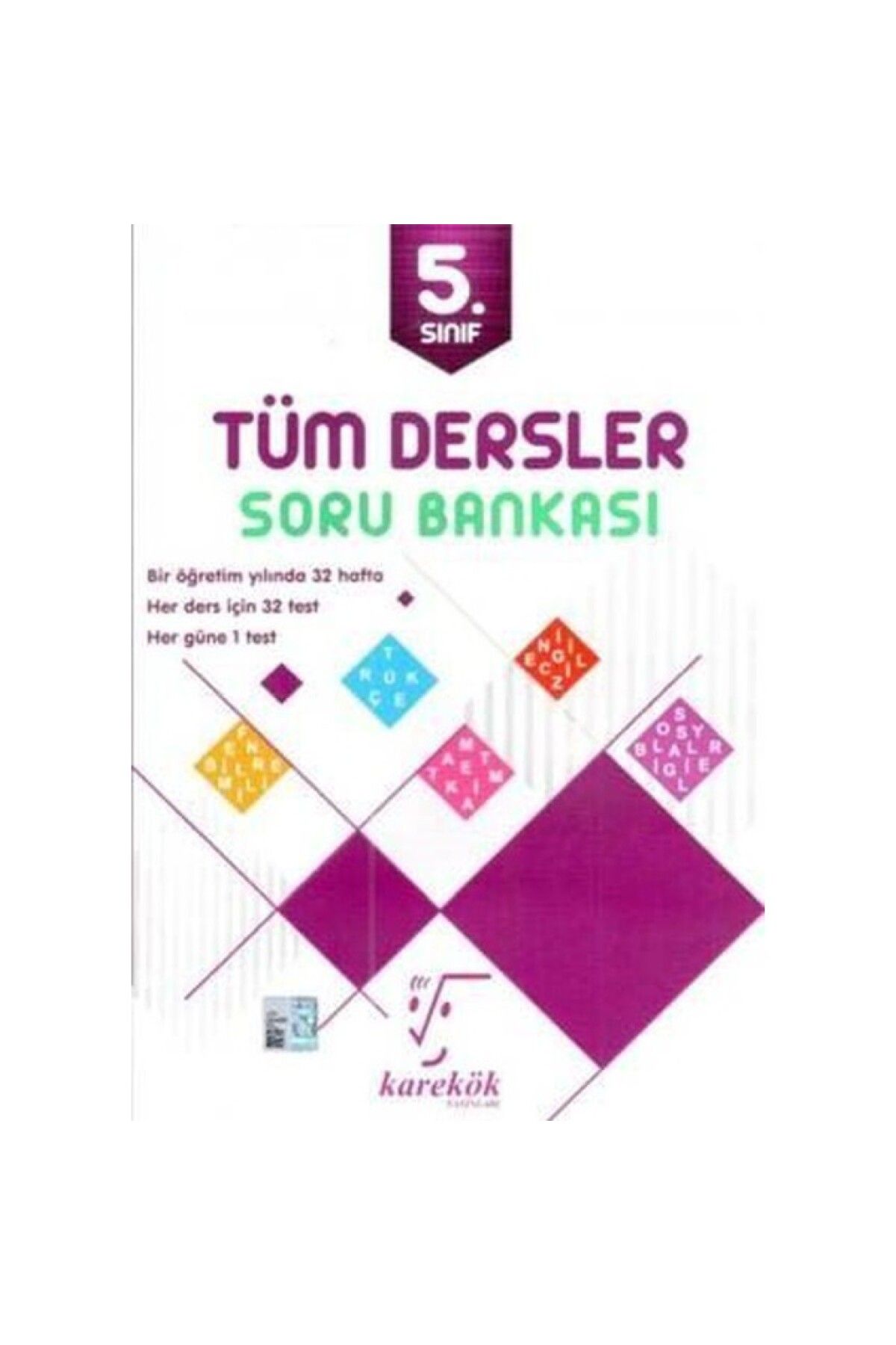 Karekök Yayınları Karekök 5.sınıf Tüm Dersler Soru Bankası