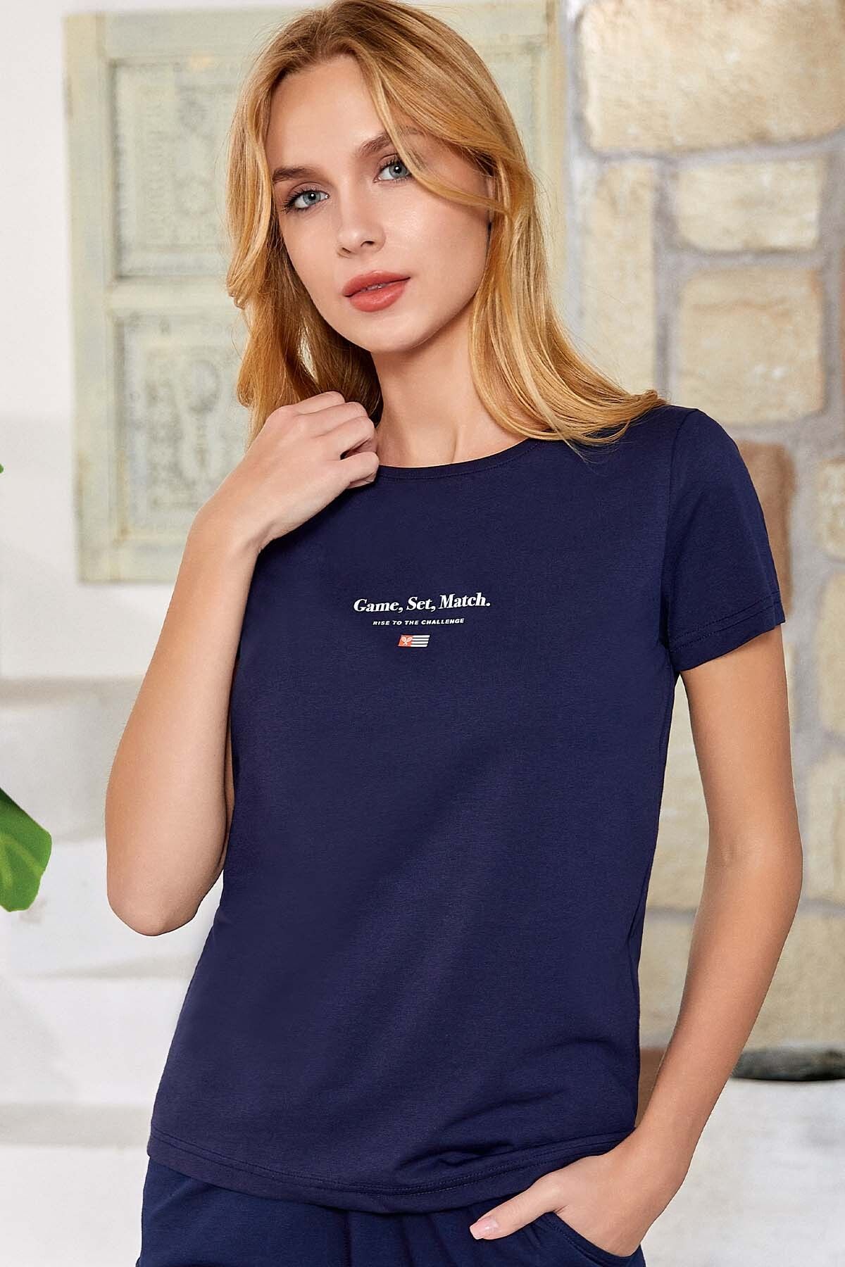 Berrak 8146 Kadın T-Shirt
