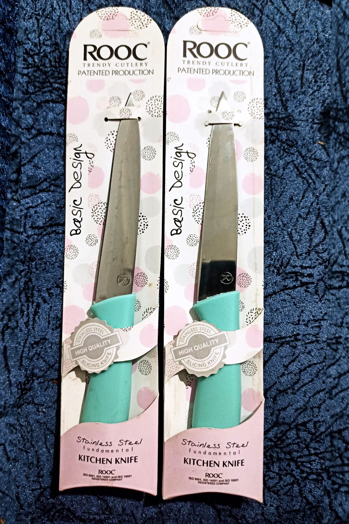 Rooc Çok Amaçlı Sofra ve Mutfak Bıçağı (2 Adet Bıçak)