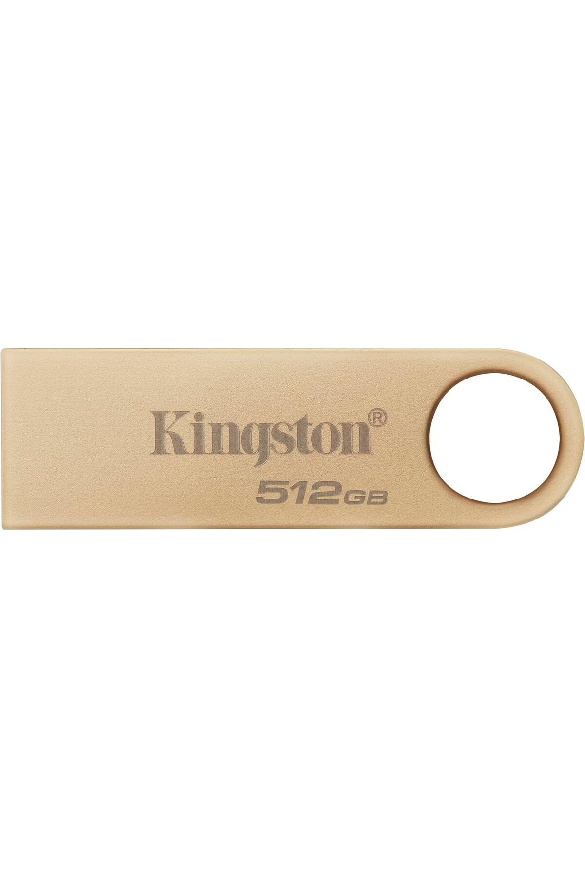 Kingston Dtse9G3-512Gb 512Gb 220Mb-S Metal Usb 3.2 Gen 1 Datatraveler Se9 G3 Flash Bellek