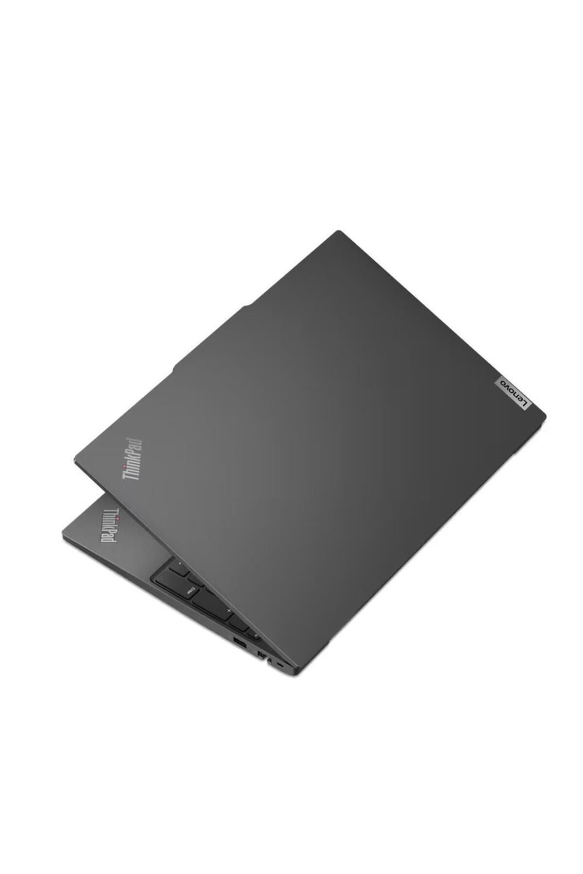 LENOVO Thinkpad E16 21Jn00Fstx İ7-1355U 16Gb 512Gb Ssd 2Gb Mx550 16 Inc Wuxga Freedos Notebook Taşınabilir