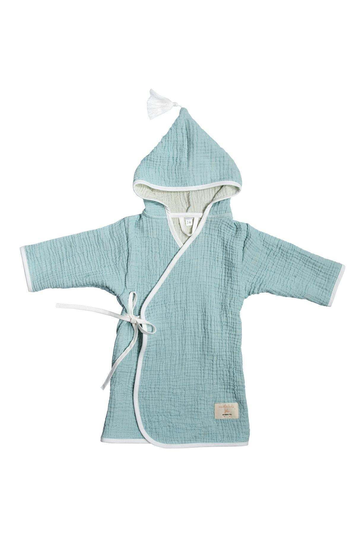 Miela Kids Marshmallow Kimono Bornoz