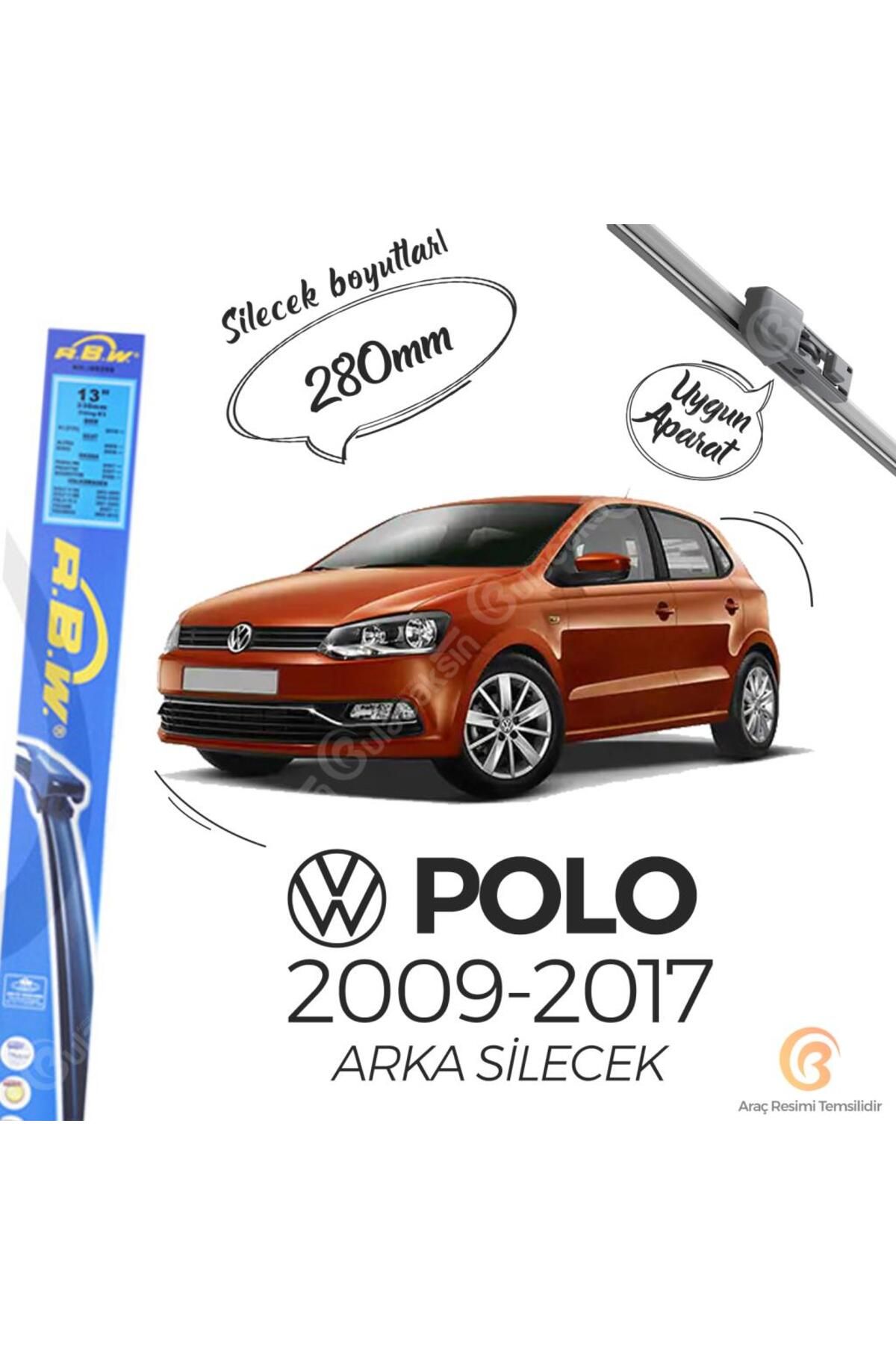 Rbw Volkswagen Polo Arka Silecek (2009-2017)