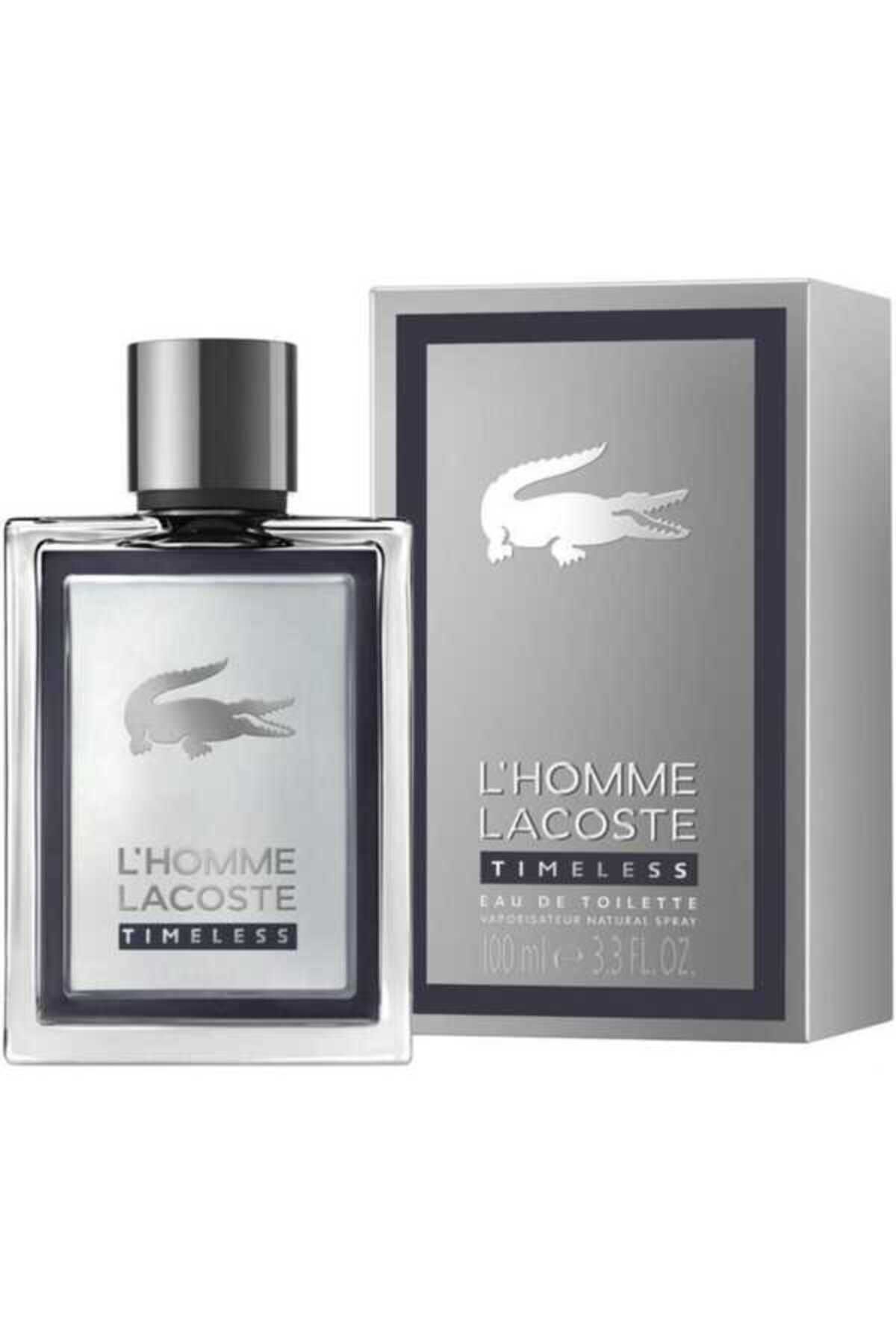 Lacoste L'homme Timeless Edt 100 ml