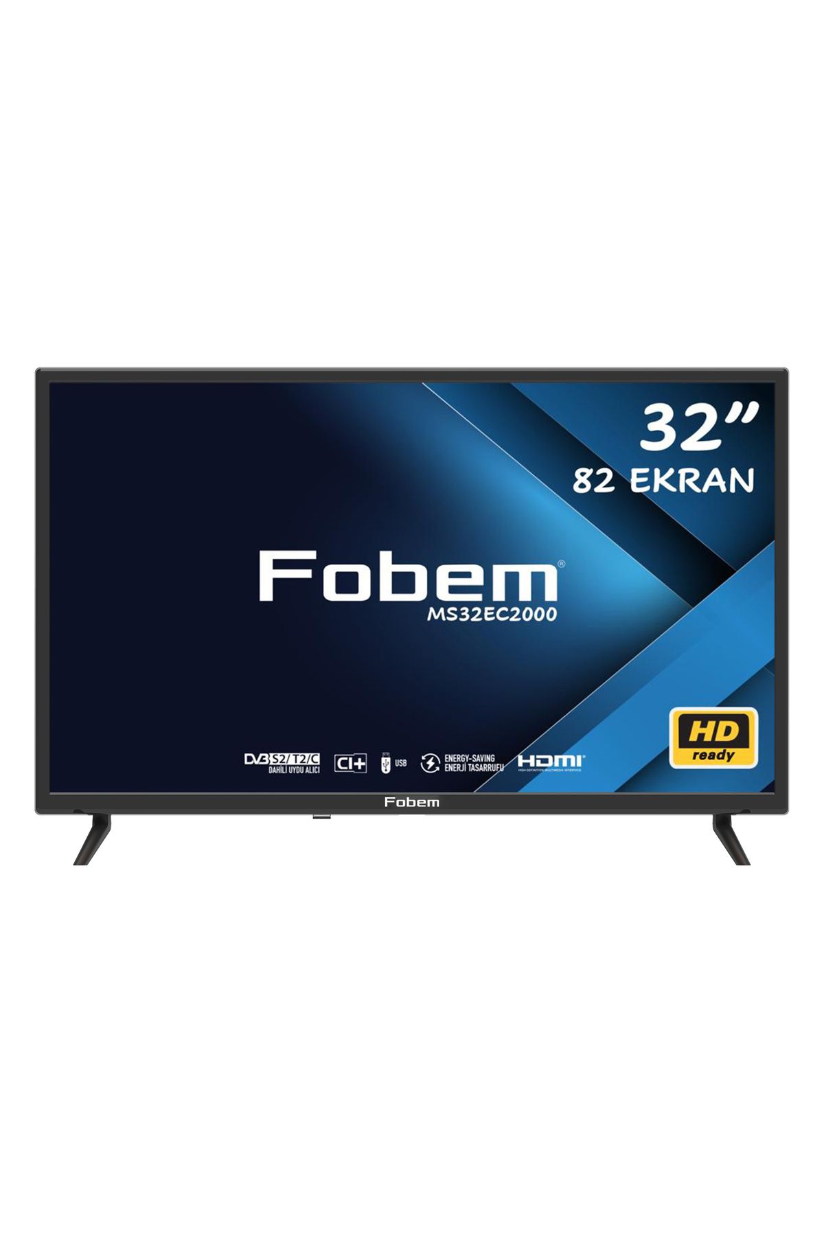 FOBEM MS32EC2000 32'' 82 Ekran Dahili Uydu Alıcılı HD Ready LED TV