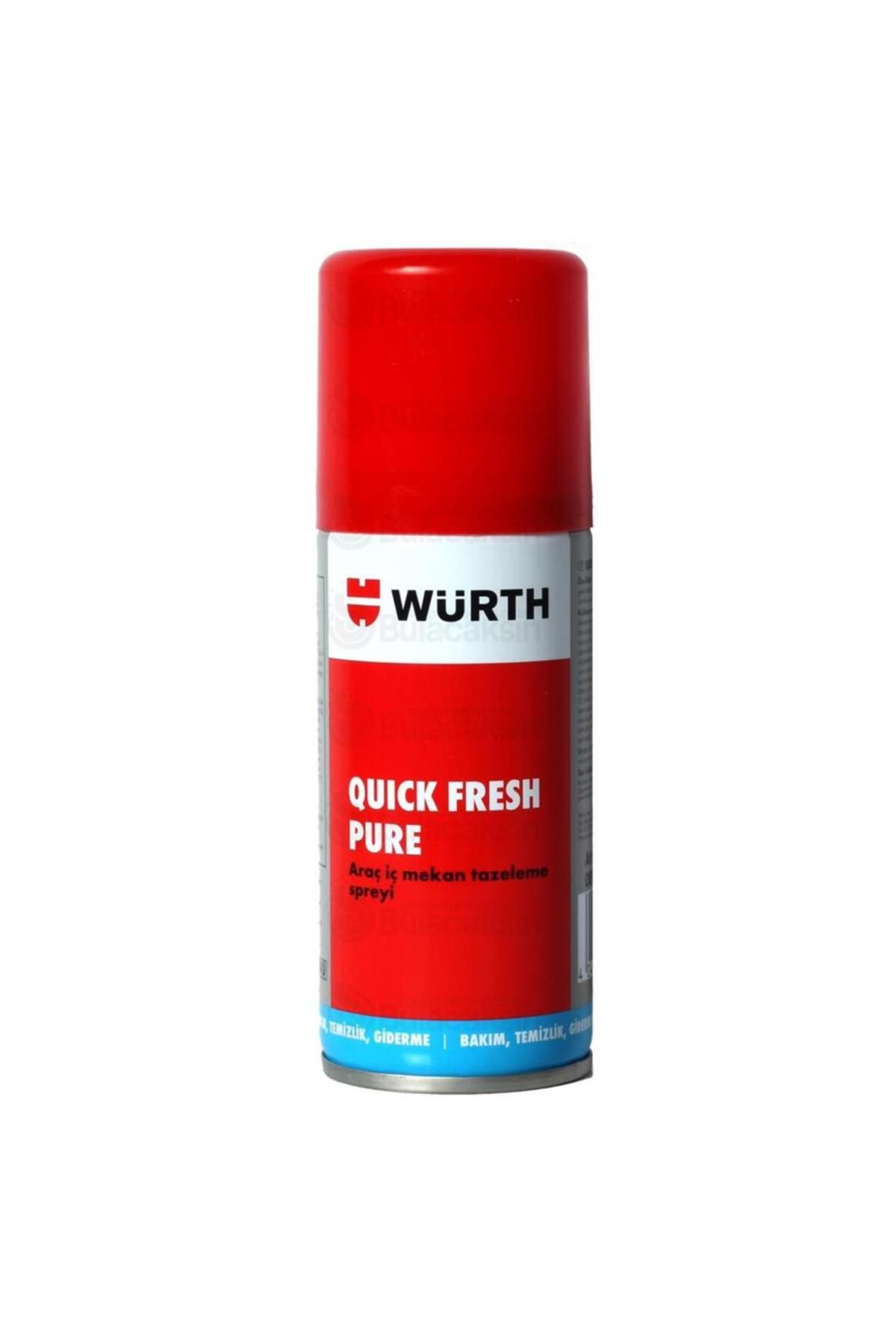 Würth Quick Fresh Araç Içi Tazeleme Spreyi 100 ml - Koku Bombası