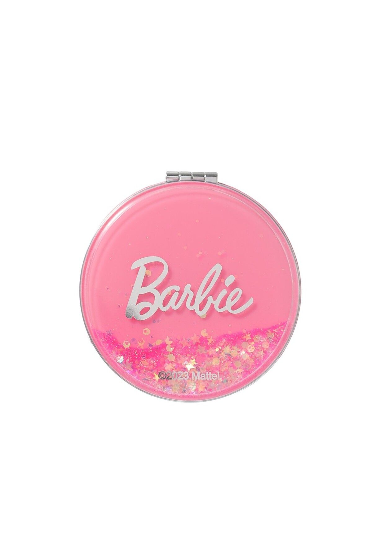 Miniso Barbie Lisanslı Kapaklı Cep Aynası