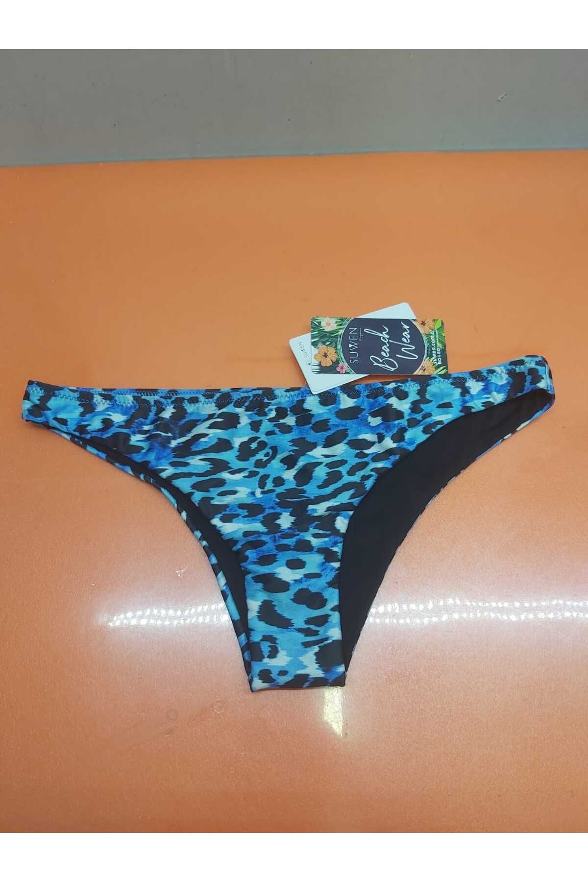 Suwen Brazilian Desenli Bikini Alt