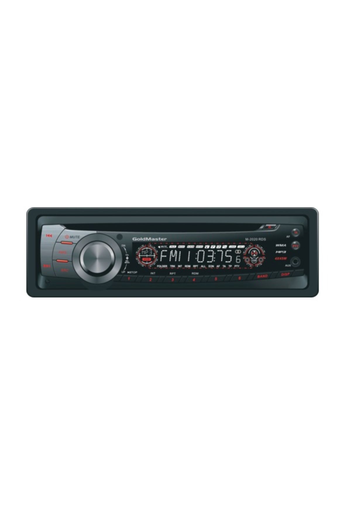 GoldMaster MP3-2020 Oto Radyo CD Çalar