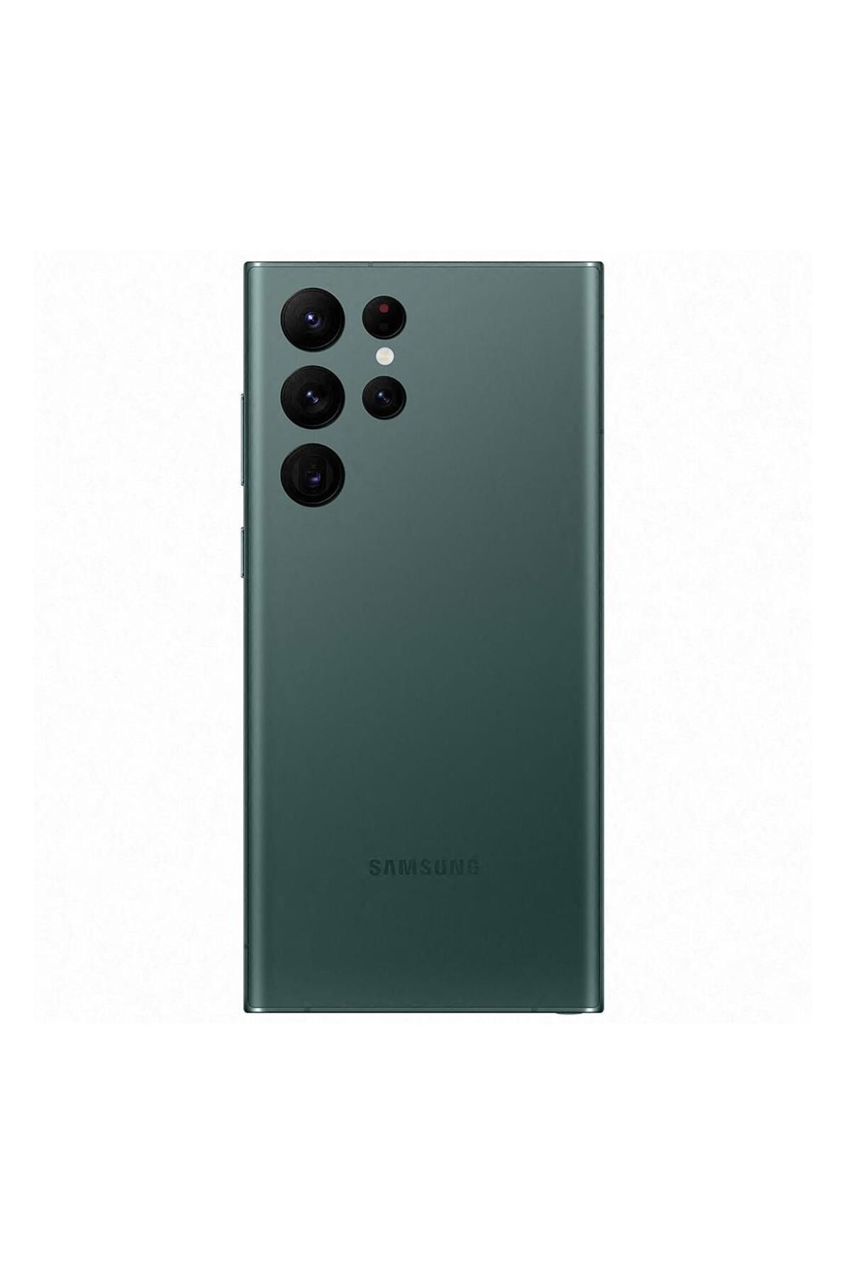 Samsung Galaxy S22 Ultra 5G Green 256GB Yenilenmiş B Kalite (12 Ay Garantili)