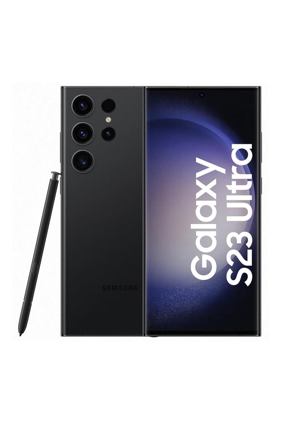 Samsung Galaxy S23 Ultra Black 512GB Yenilenmiş A Kalite (12 Ay Garantili)
