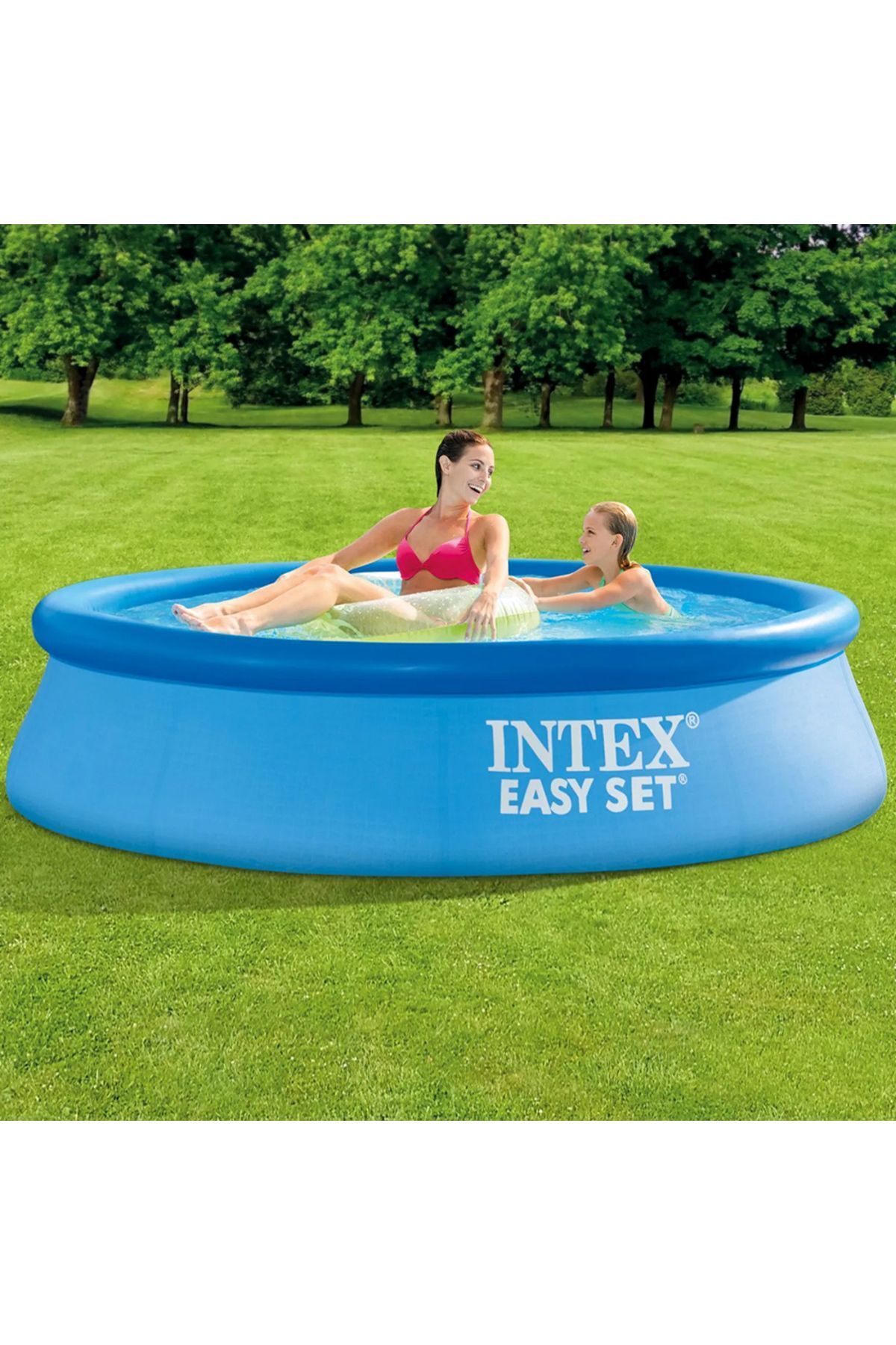 Intex İntex 28106 244x61cm Şişme Aile Havuzu Büyük Boy Havuz