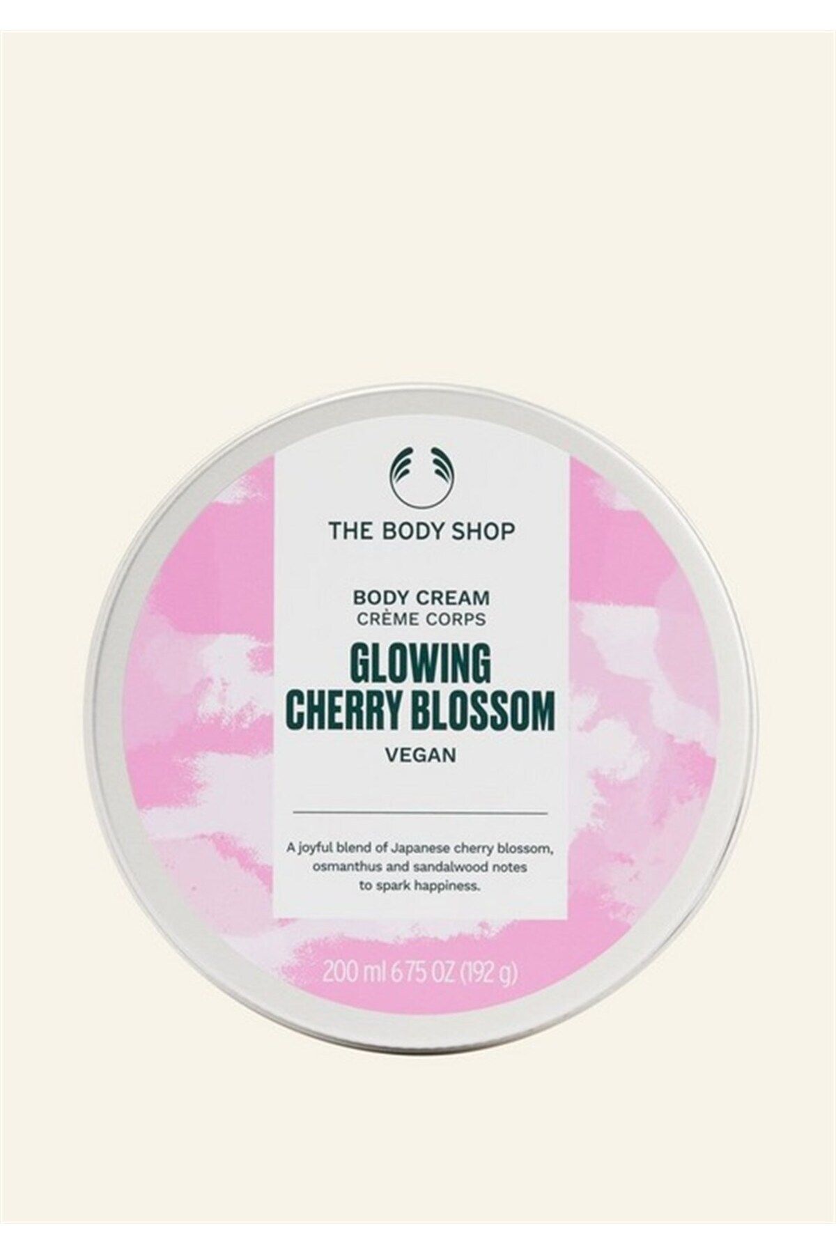 THE BODY SHOP Glowing Cherry Blossom Vücut Kremi 200 ml
