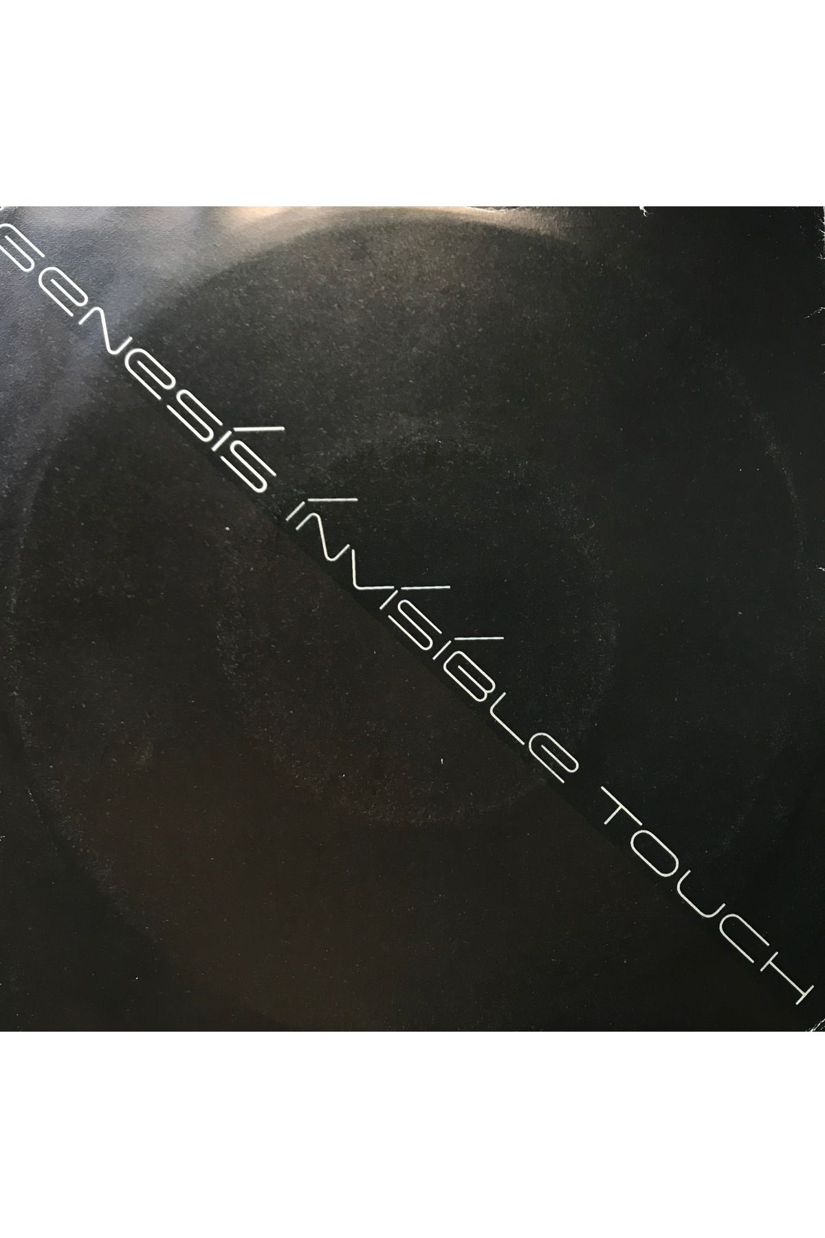 mazi plak Genesis  - Invisible Touch 45'lik Plak