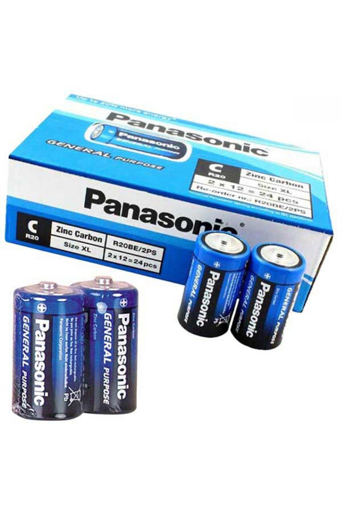 Panasonic 10 Adet Ortaboy Pil (10 ADET)