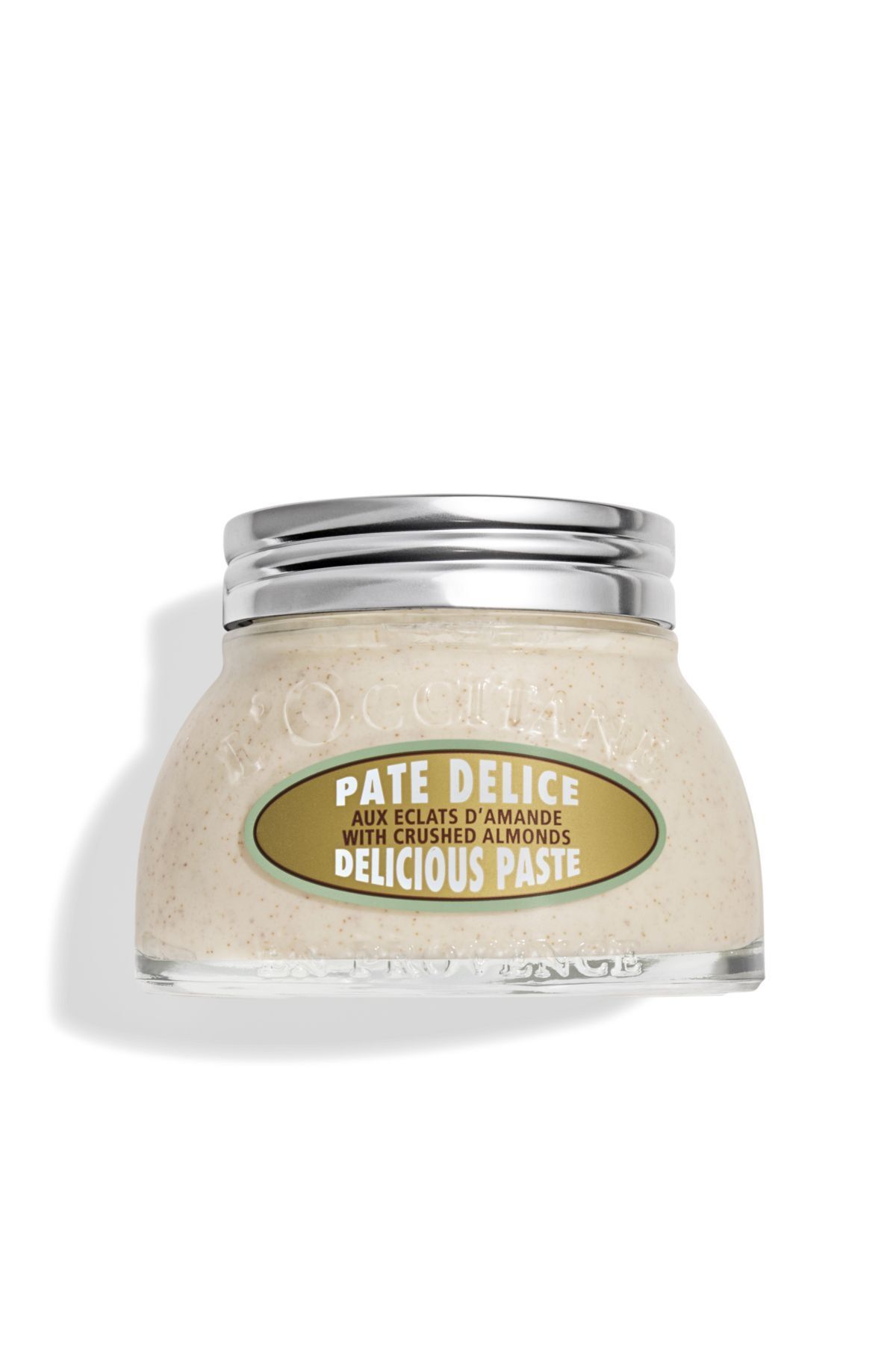 L'Occitane ALMOND DELİCİOUS PASTE - ALMOND BODY SCRUB - 200 ML-VÜCUT PEELİNG DEMBA3067