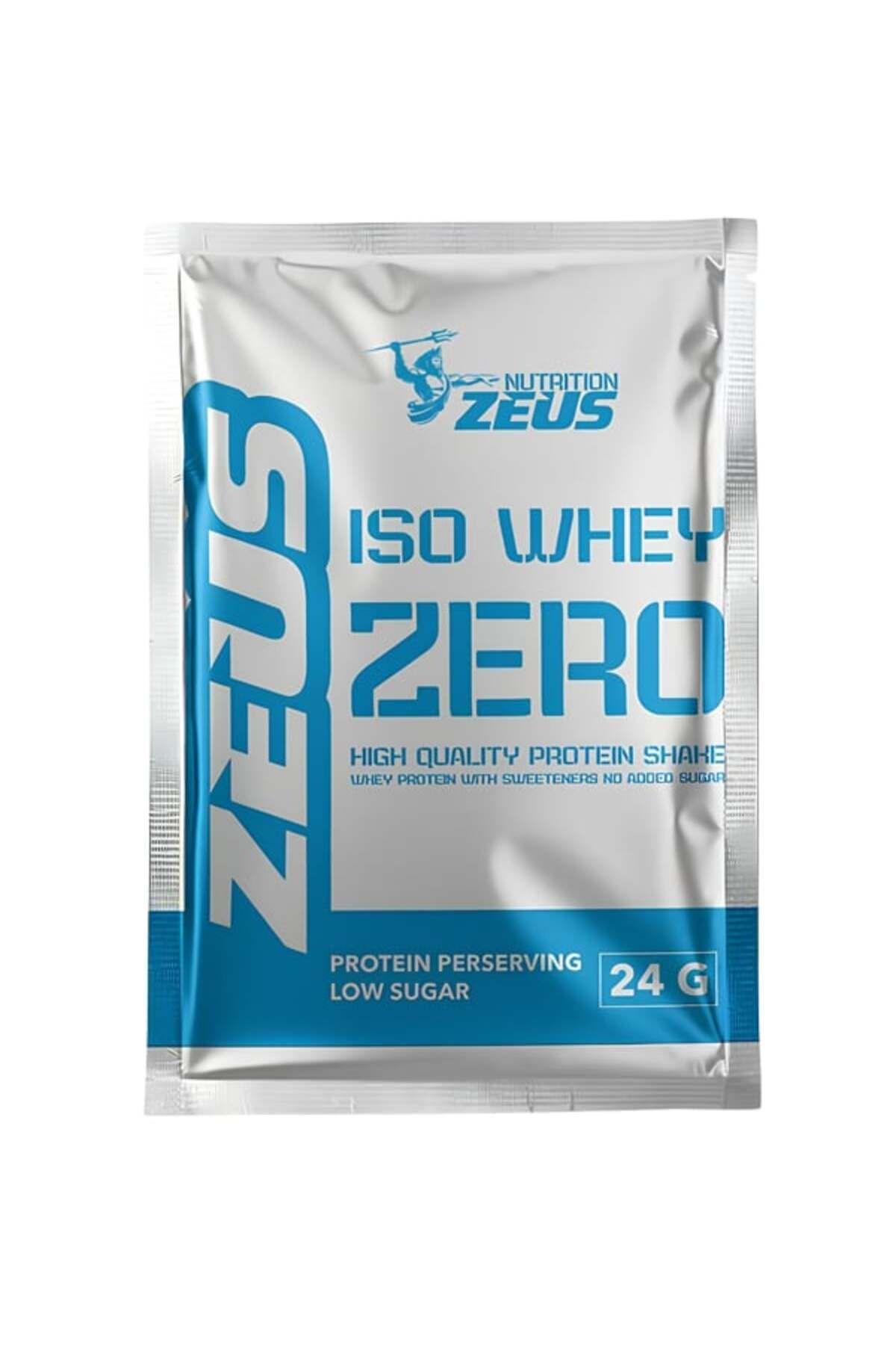 ZEUSNUTRITION Zeus Nutrition ISO Zero Whey Protein 100 Şase-Çikolata-Aroma-Shaker-Hediye