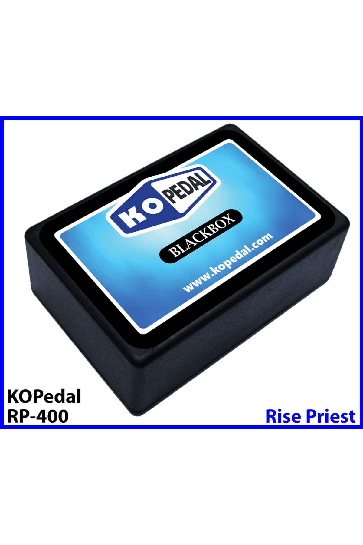 kopedal Rise Priest Combo BlackBOX RP-400