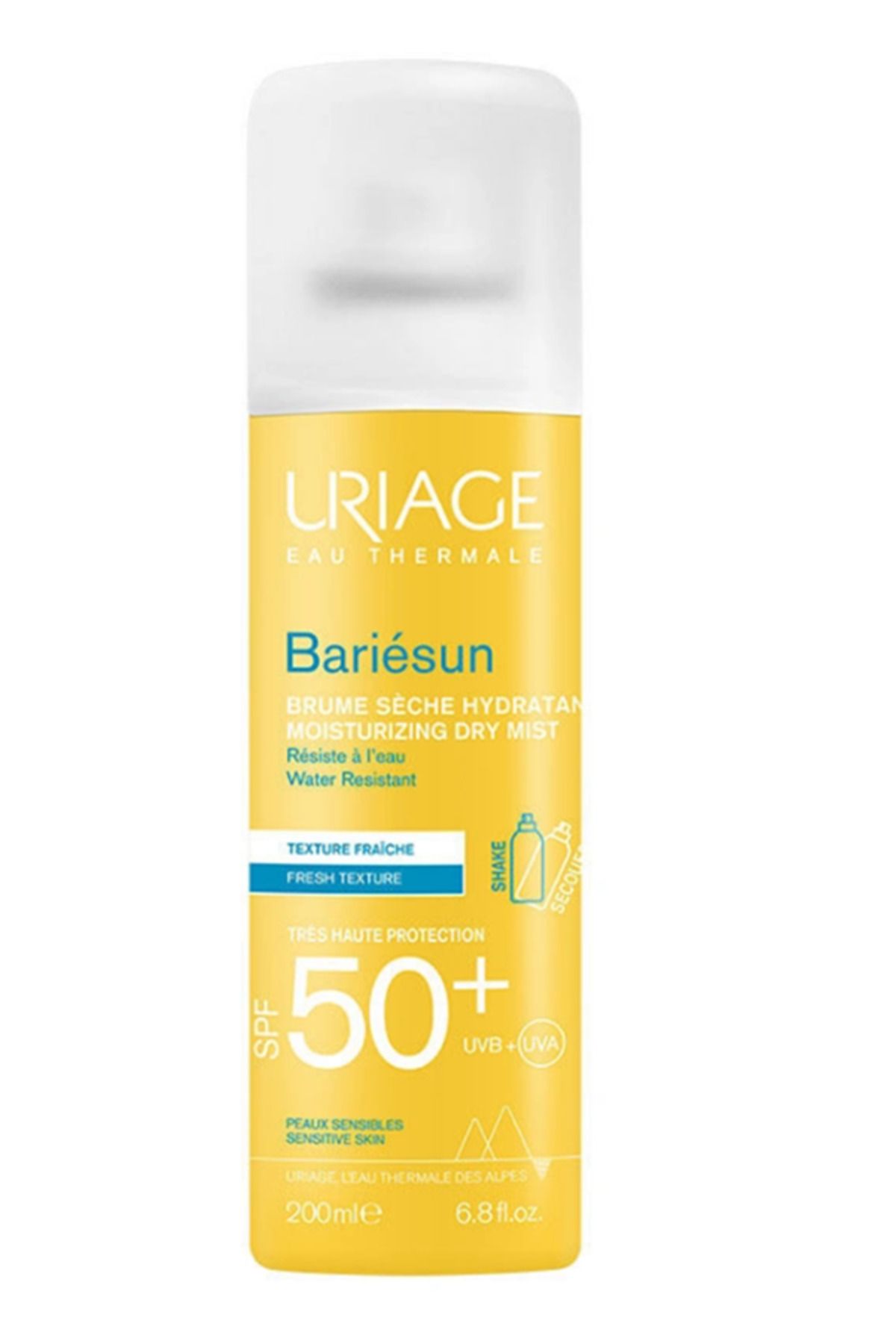 Uriage Bariesun Dry Mist SPF50+ 200 ml