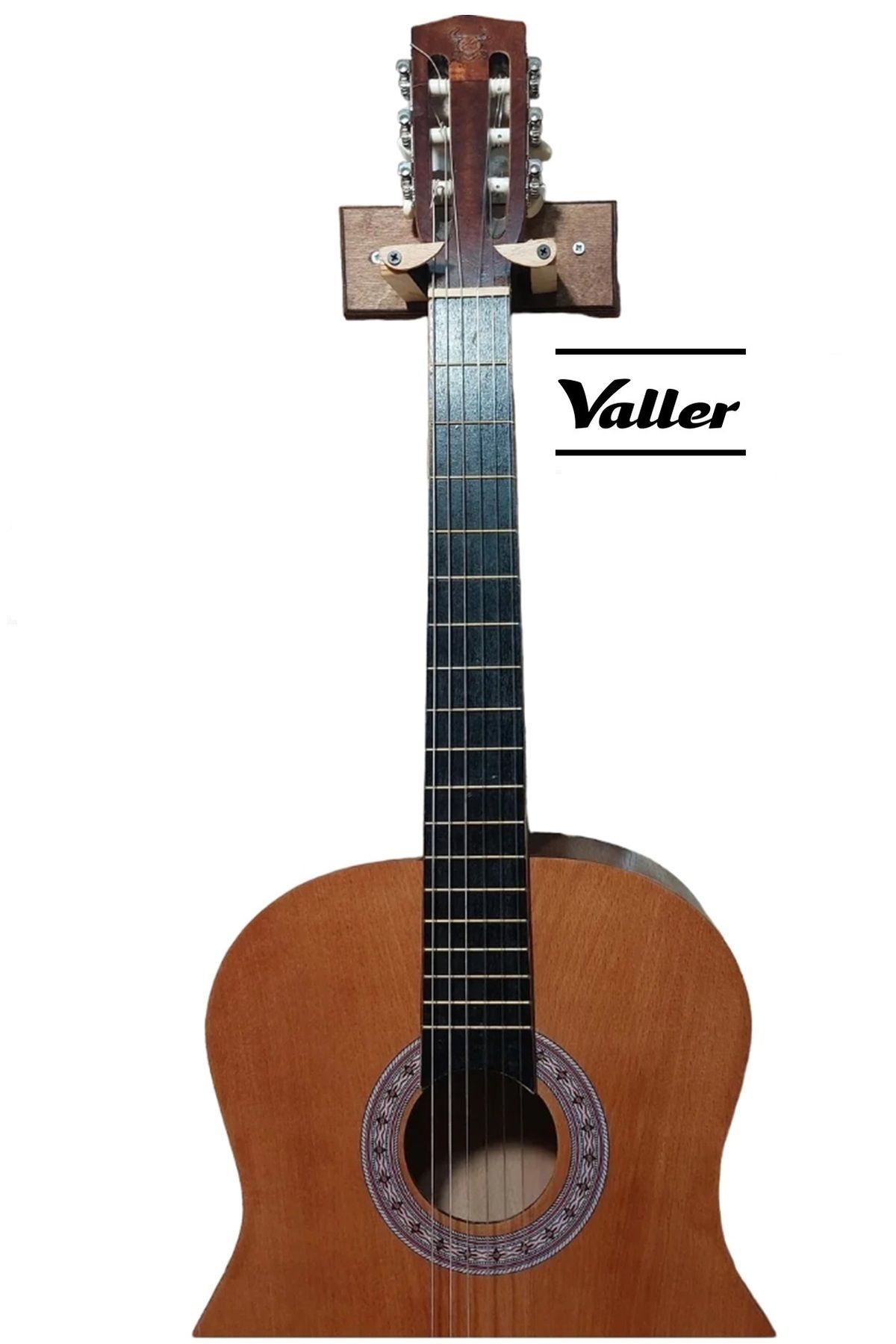 VALLER Klasik Akustik Elektro Gitar Duvar Askı Standı Aparatı Askısı Valler Uyumlu - Ahsap Tasarım