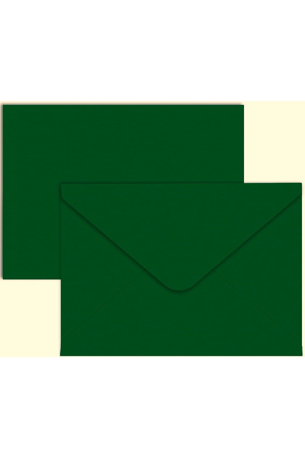 roco paper Yeşil Minik Zarf 7x9 Cm 50 Adet