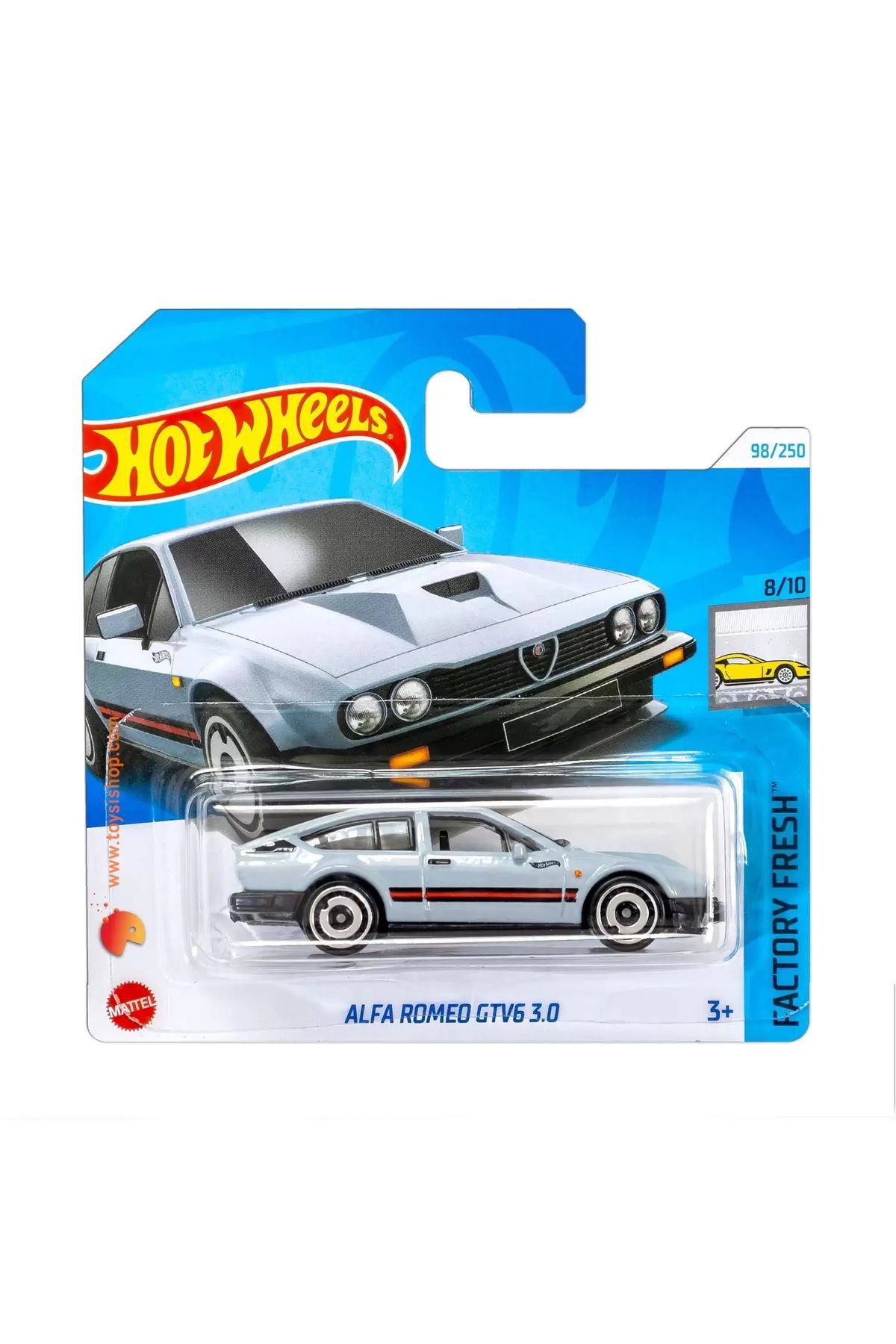 HOT WHEELS Alfa Romeo GTV6 3.0 2024 Model Yeni Seri