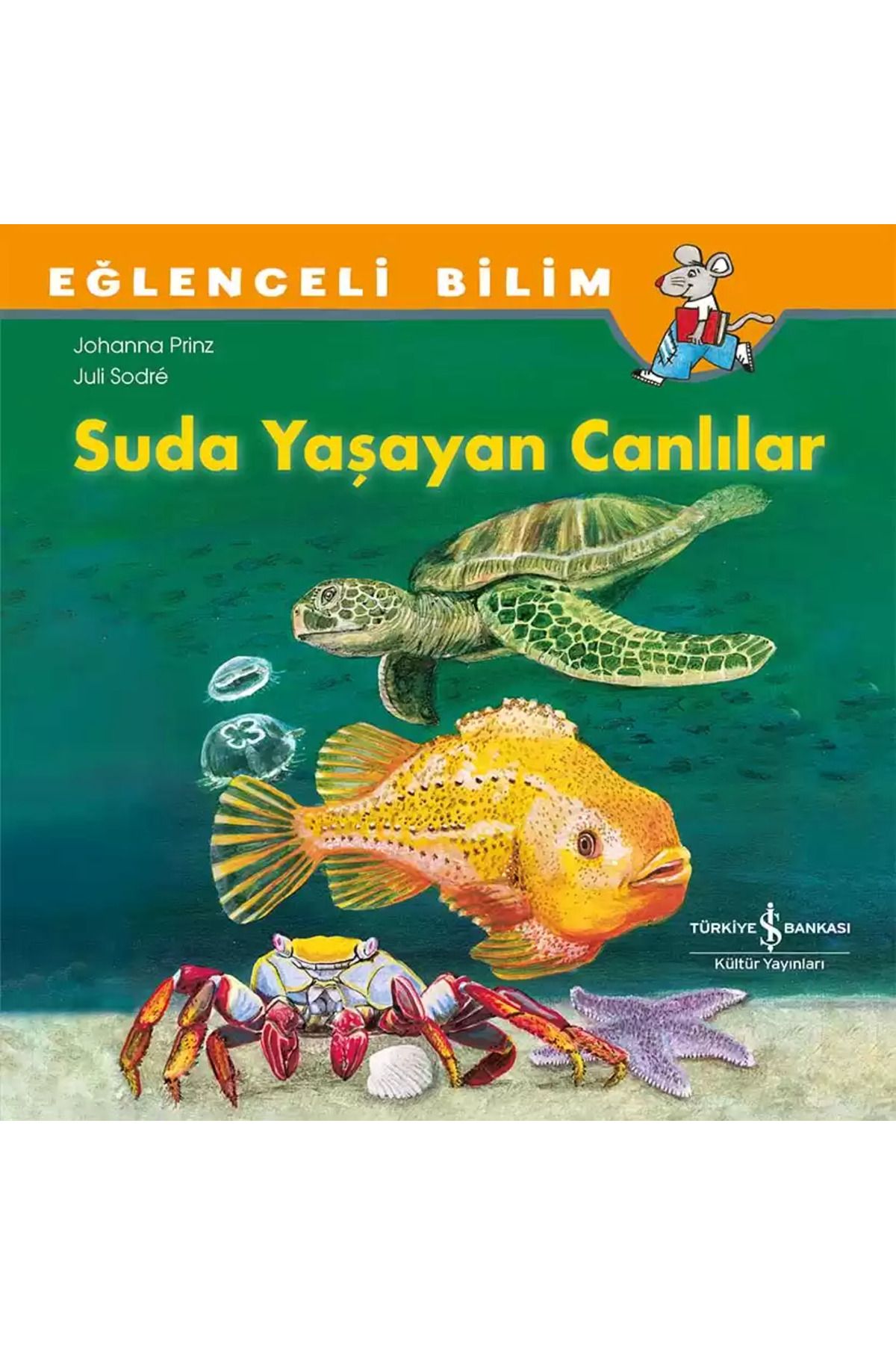 Türkiye İş Bankası Kültür Yayınları Eğlenceli Bilim – Suda Yaşayan Canlılar