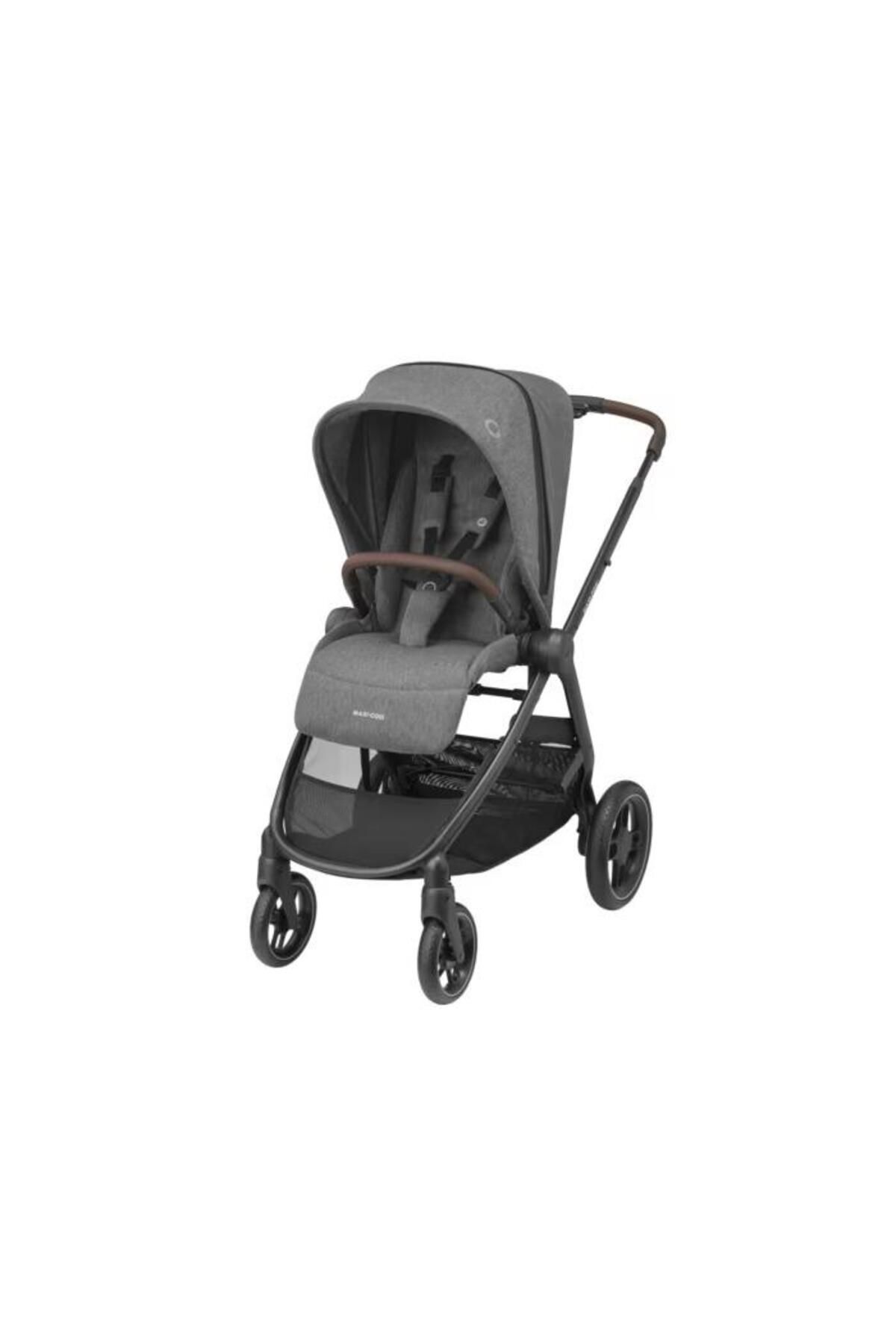 Maxi-Cosi Street Tek Elle Katlanabilen Doğumdan İtibaren Kullanılabilen Bebek Arabası Select Grey