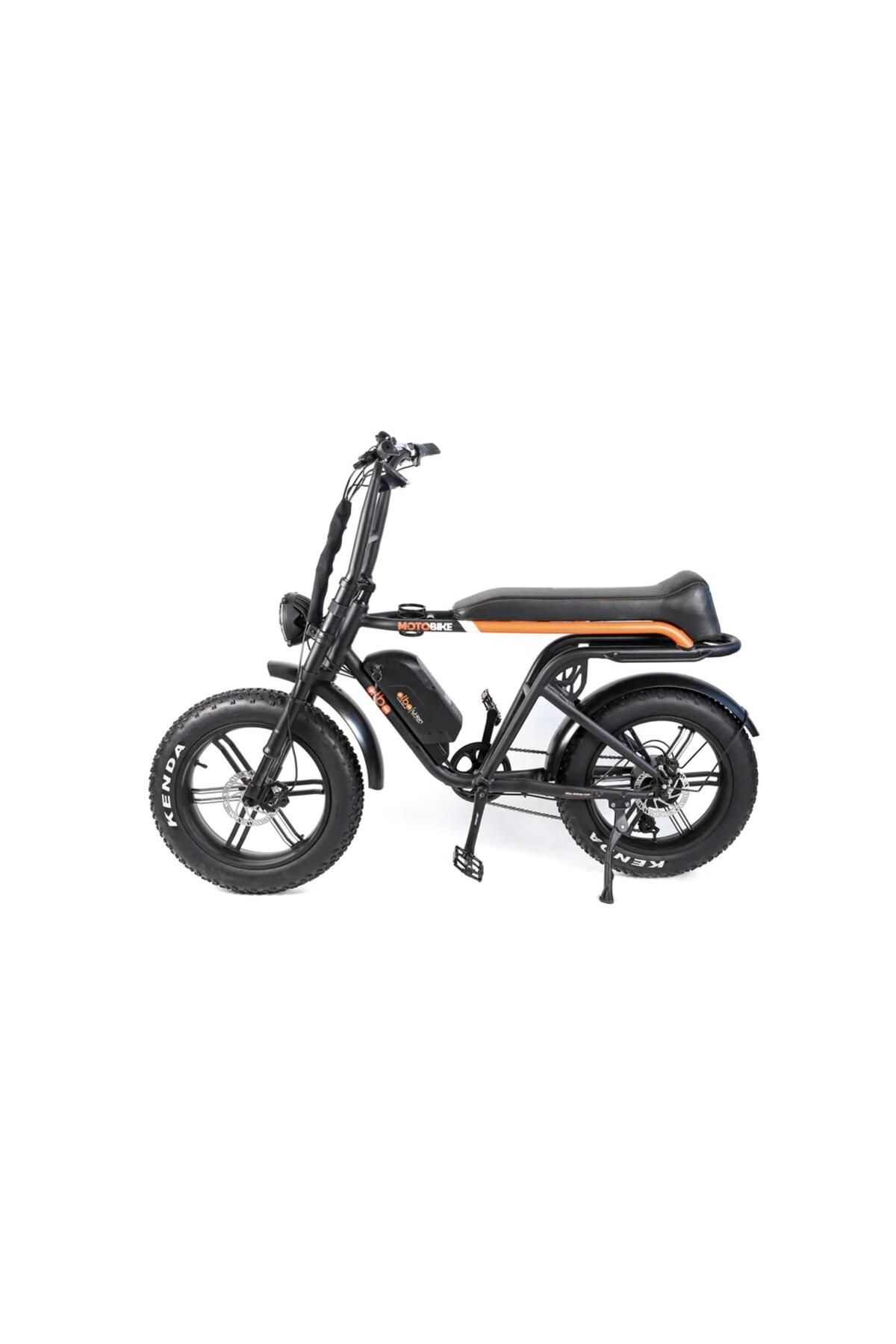 Alba Elektrikli PRO Motobike 20 Jant HD Fren 48V 16Ah Batarya Elektrikli Bisiklet