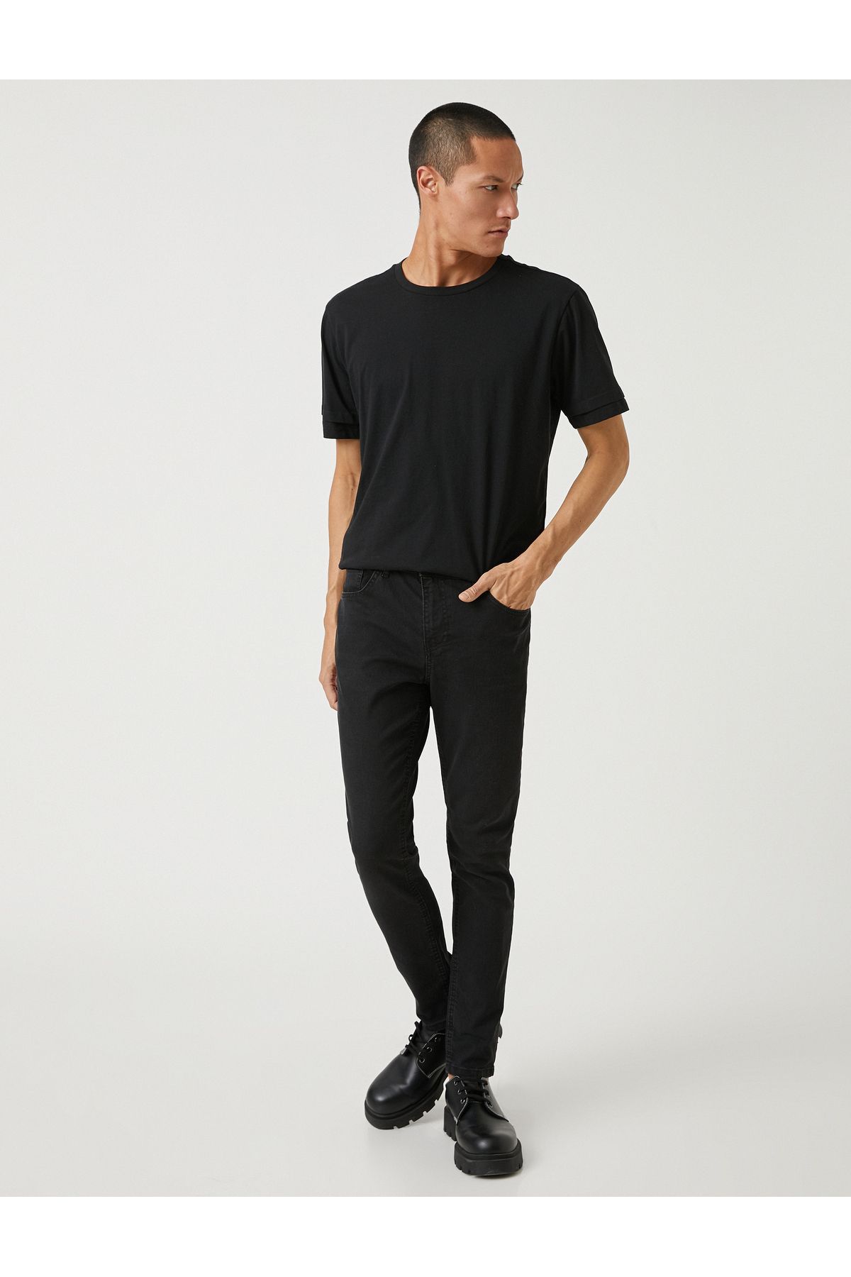 Koton Skinny Fit Kot Pantolon - Michael Jean