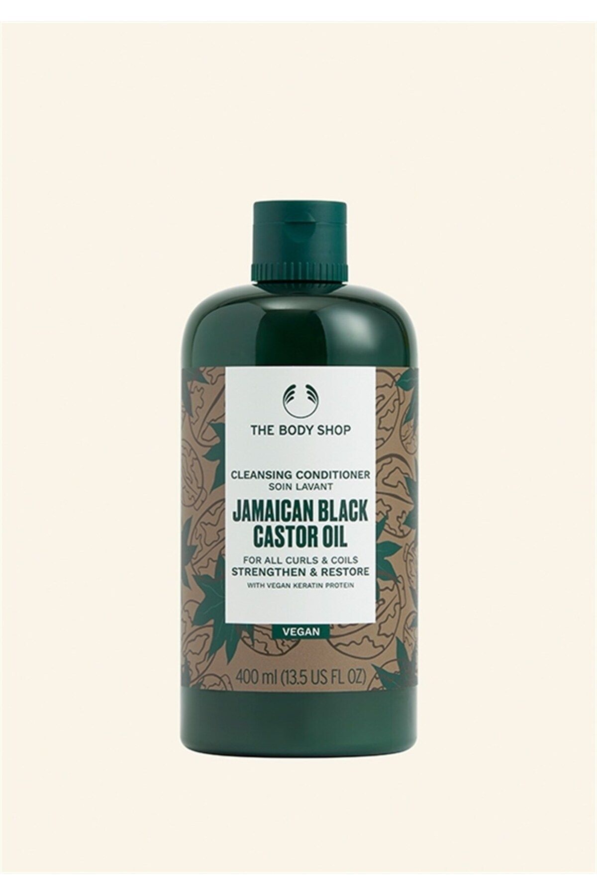 THE BODY SHOP Jamaican Black Castor Oil Nemlendirici Krem Şampuan 400 ml