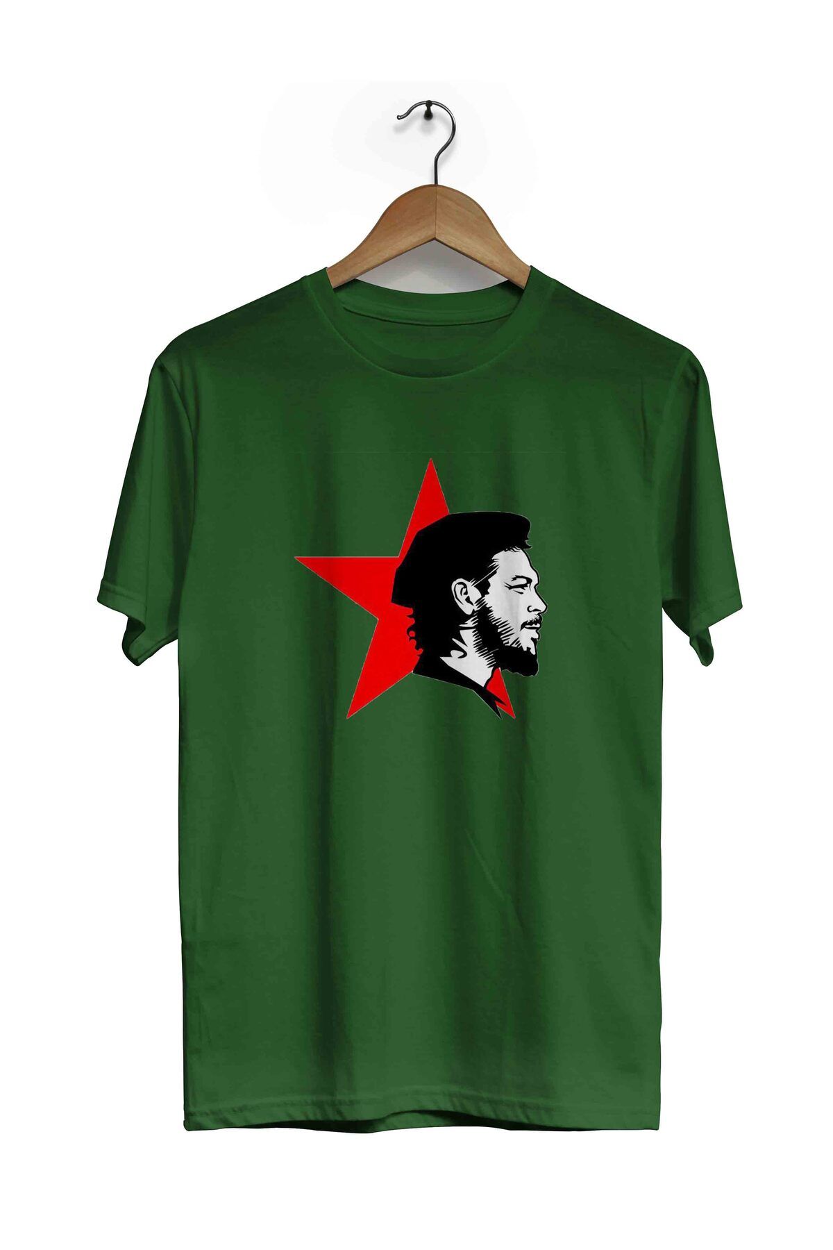 Fanze Che Guevara Kısa Kol Standart Kalıp Tişört zrn4736
