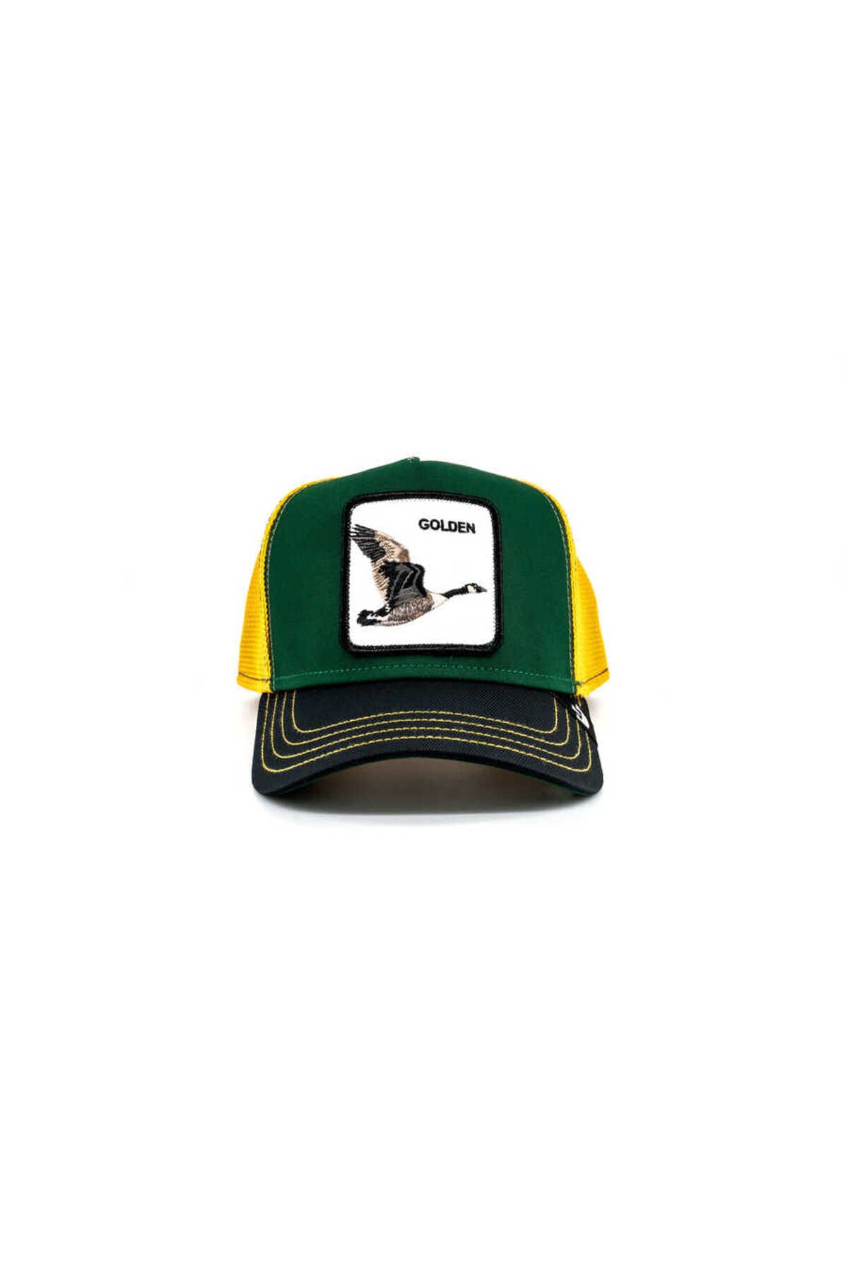 Goorin Bros Unisex Yeşil Şapka