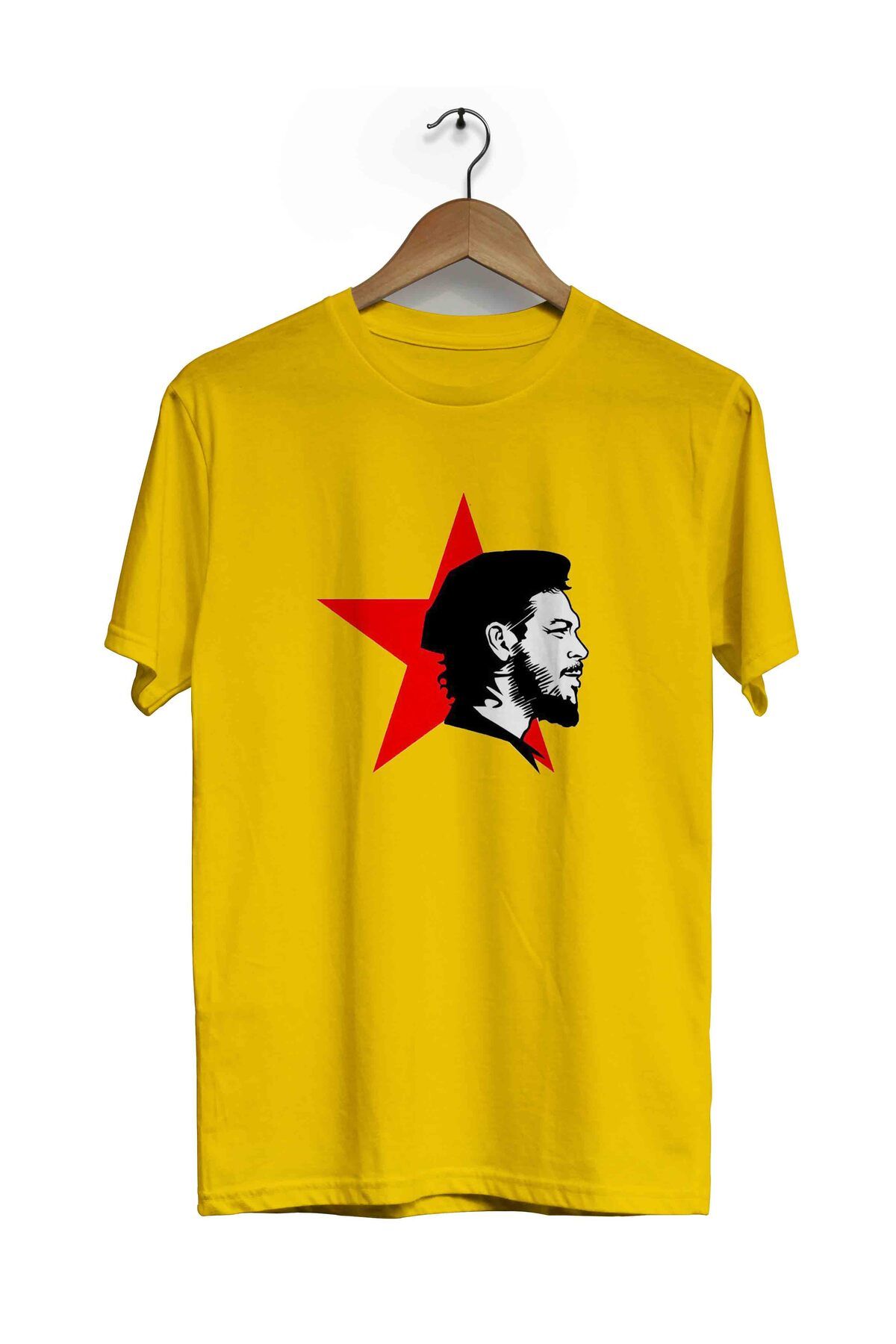 Fanze Che Guevara Kısa Kol Standart Kalıp Tişört zrn4736