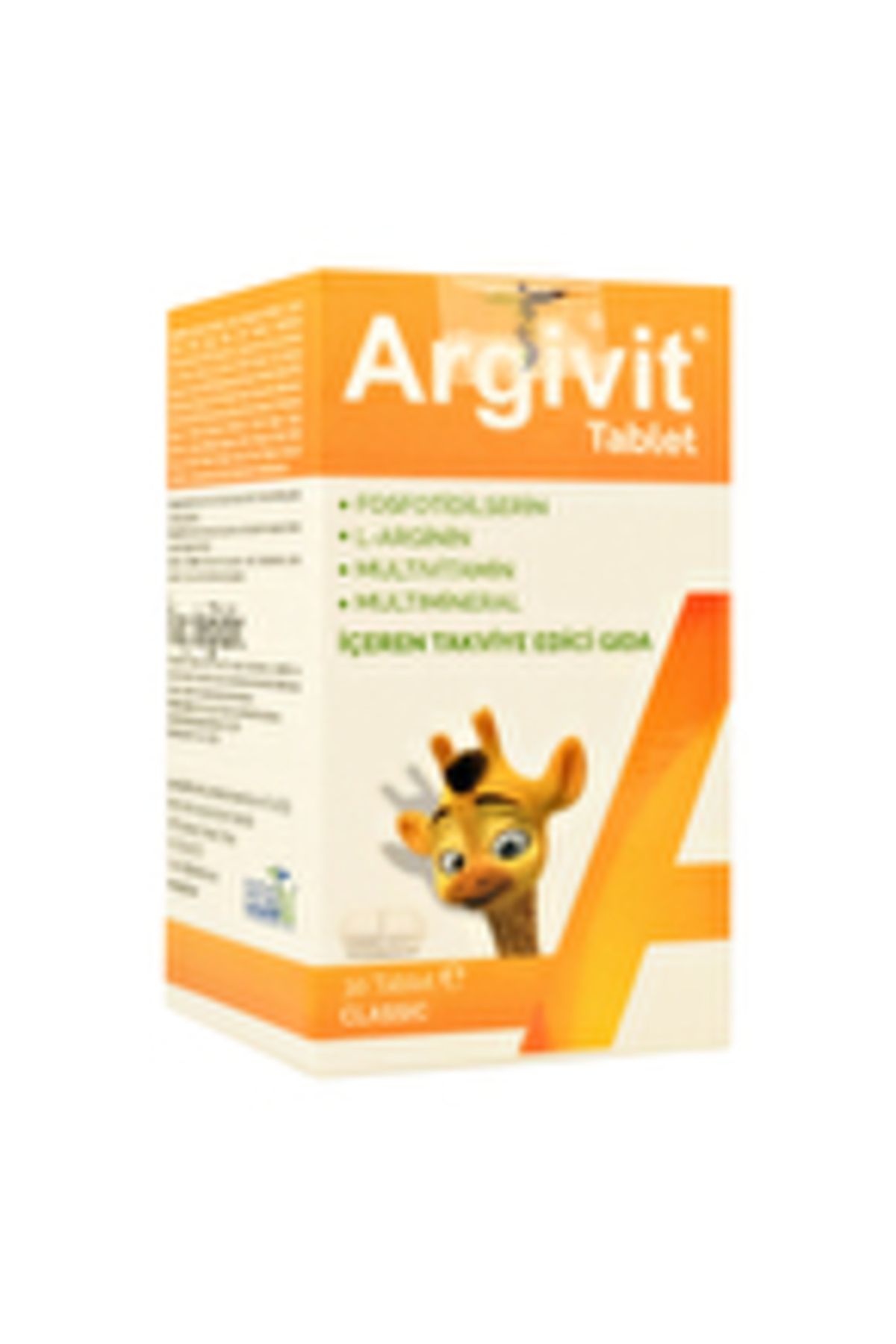 Argivit Classic 30 Tablet ( 1 ADET )