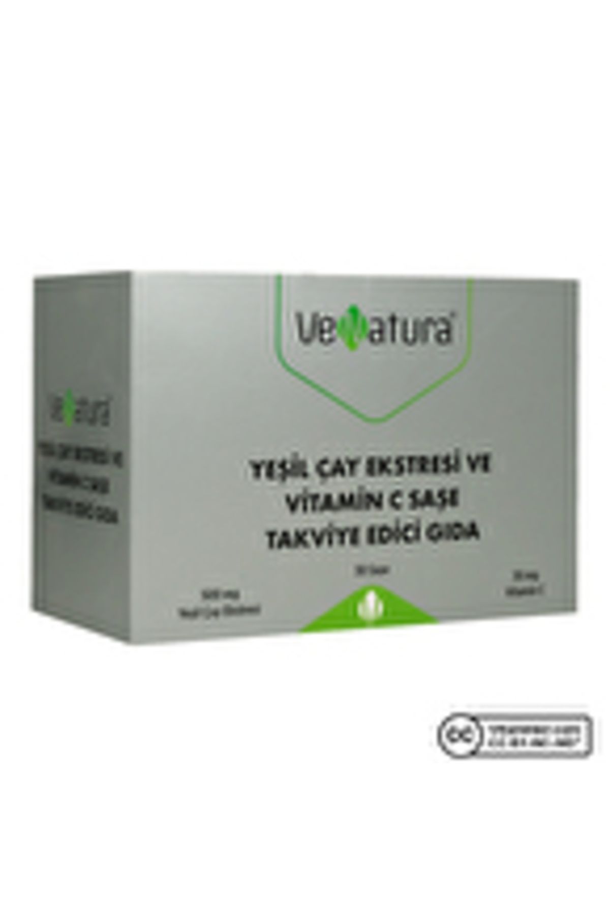Venatura Yeşil Çay Ekstresi ve Vitamin C 30 Saşe ( 1 ADET )