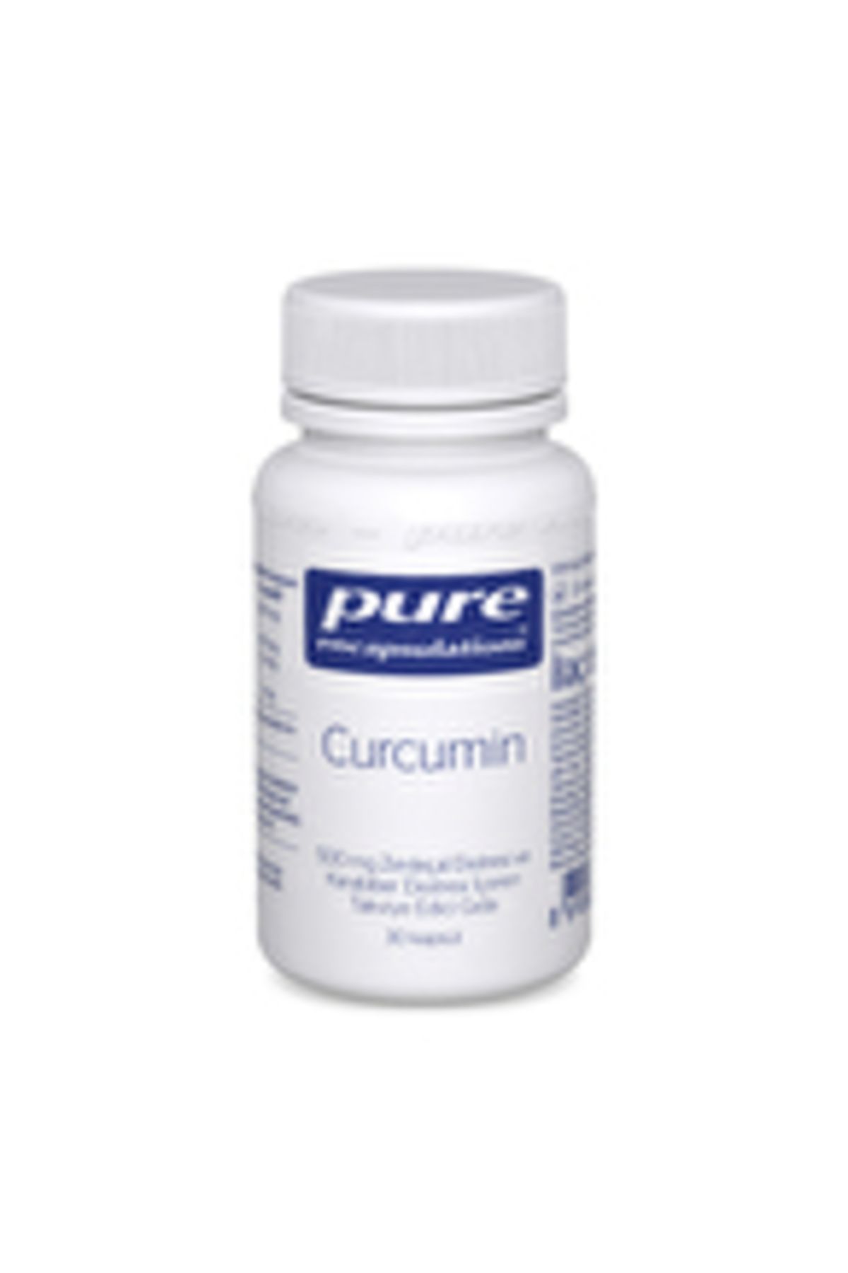 Pure Encapsulations Curcumin 500 Mg 30 Kapsül ( 1 ADET )